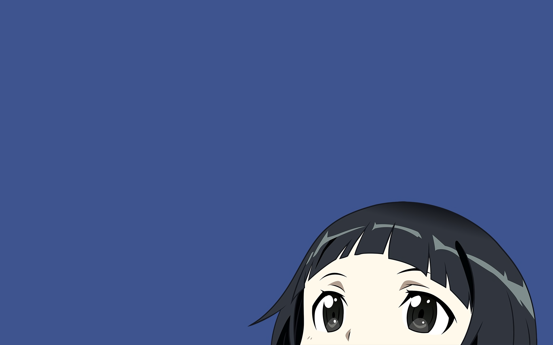 Yui from Sword Art Online peeking HD Wallpaper