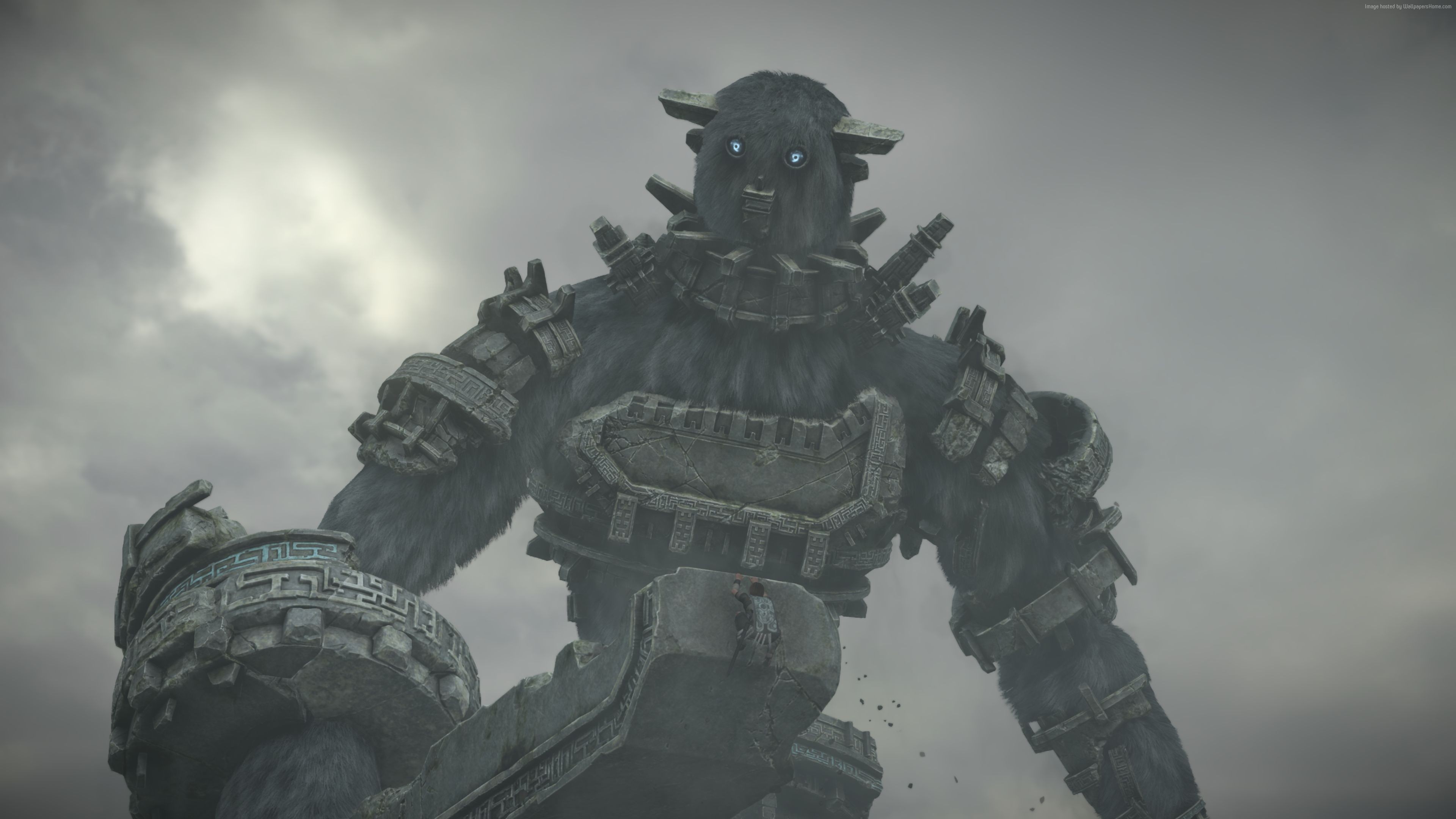 Colossus from Shadow of the Colossus 4K HD Wallpaper