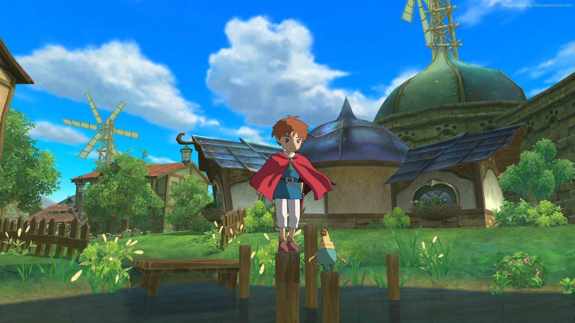 Evan Pettiwhisker Jones from Ni No Kuni II: Revenant Kingdom HD Wallpaper