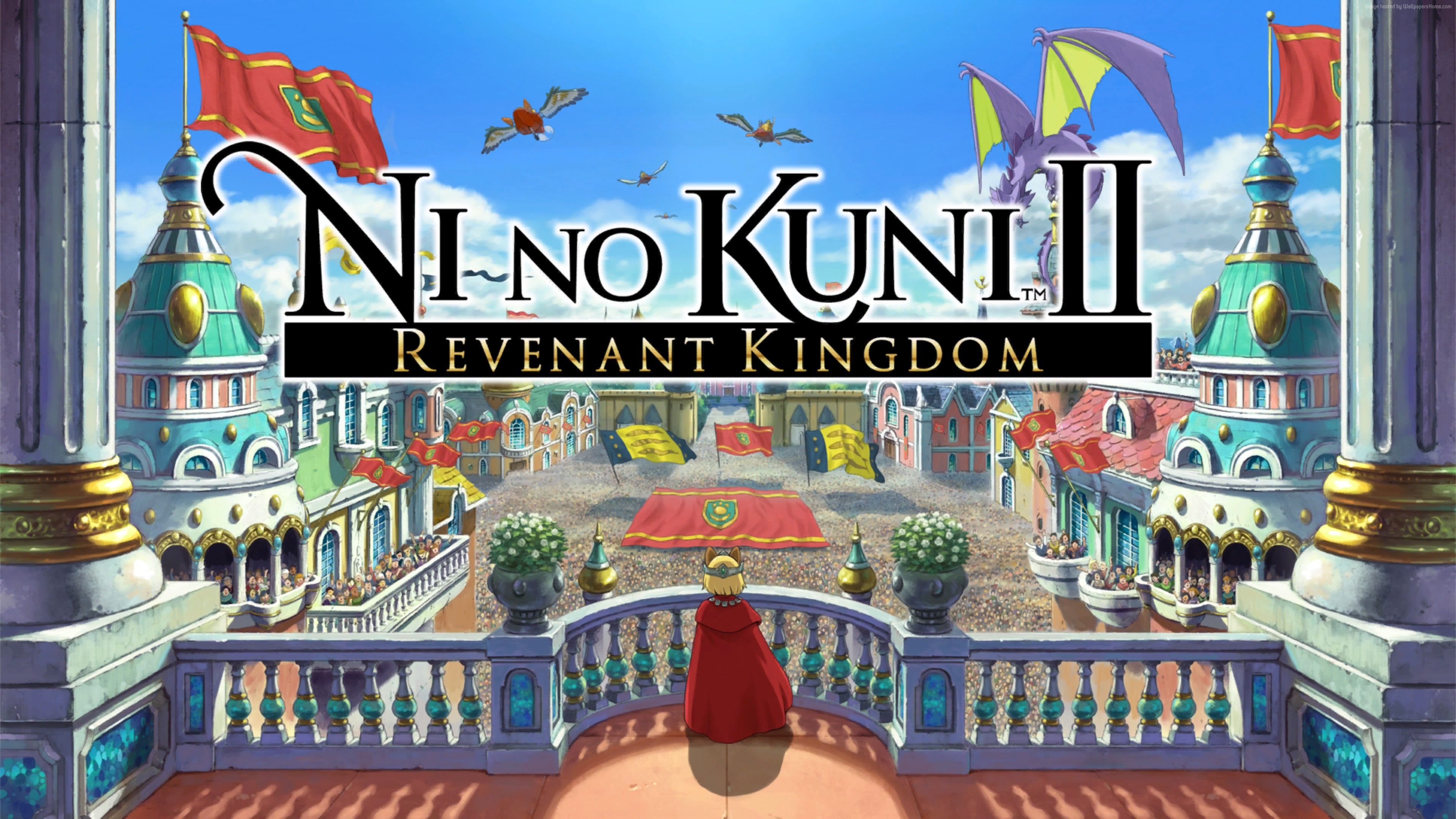 Ni No Kuni II: Revenant Kingdom poster HD Wallpaper