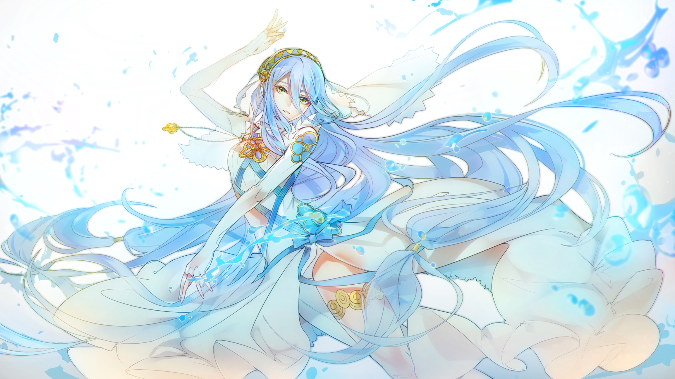Azura from Fire Emblem Fates HD Wallpaper