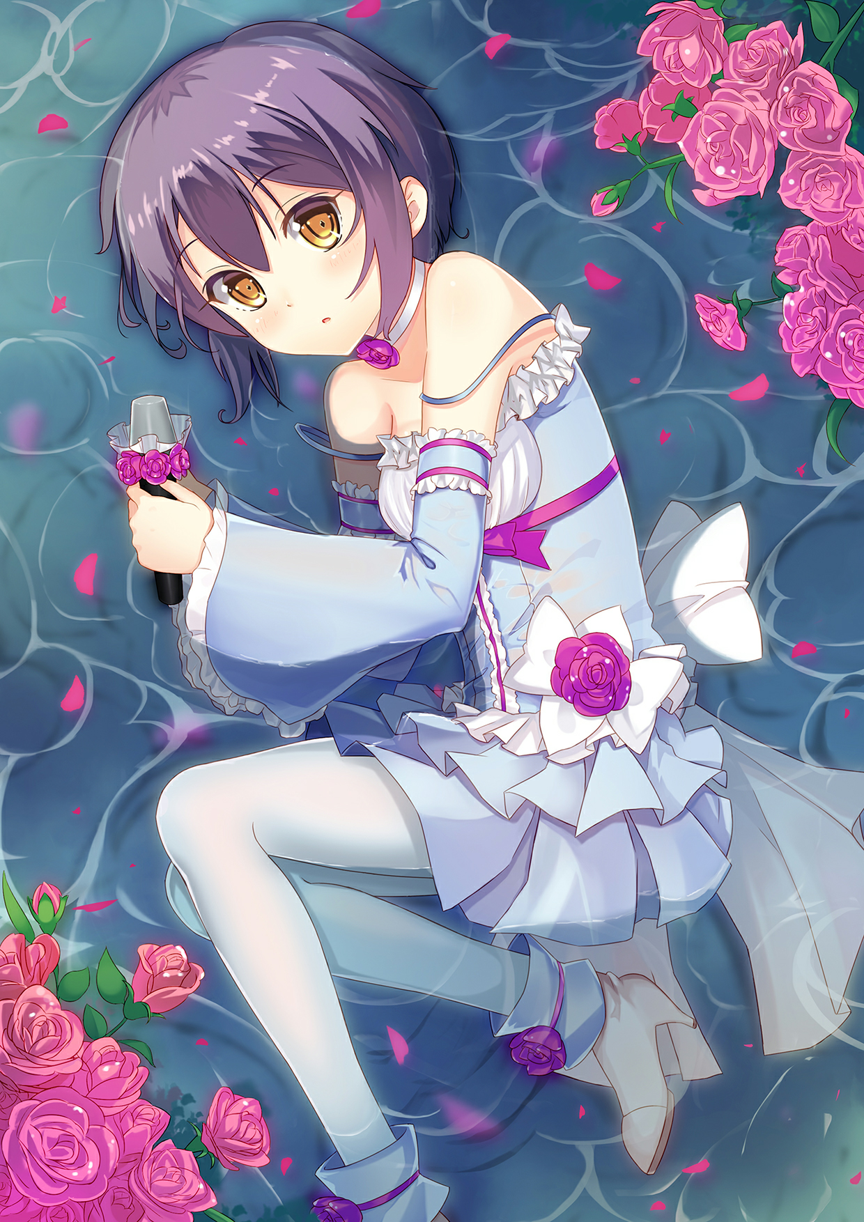 Nagato Yuki from The Melancholy of Haruhi Suzumiya HD Wallpaper