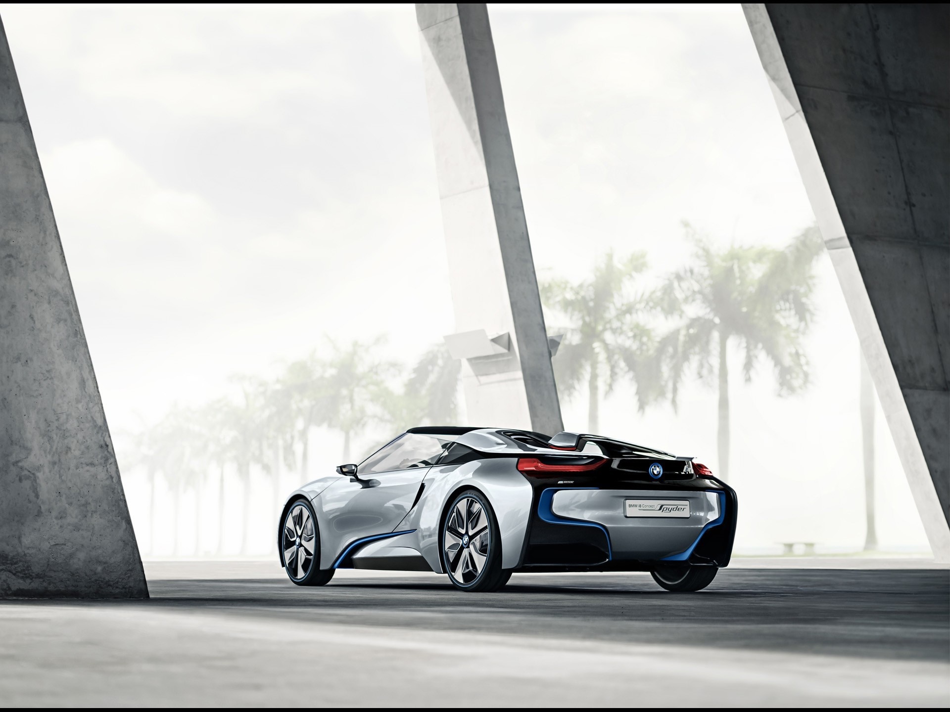 BMW i8 Roadster concept car HD Wallpaper