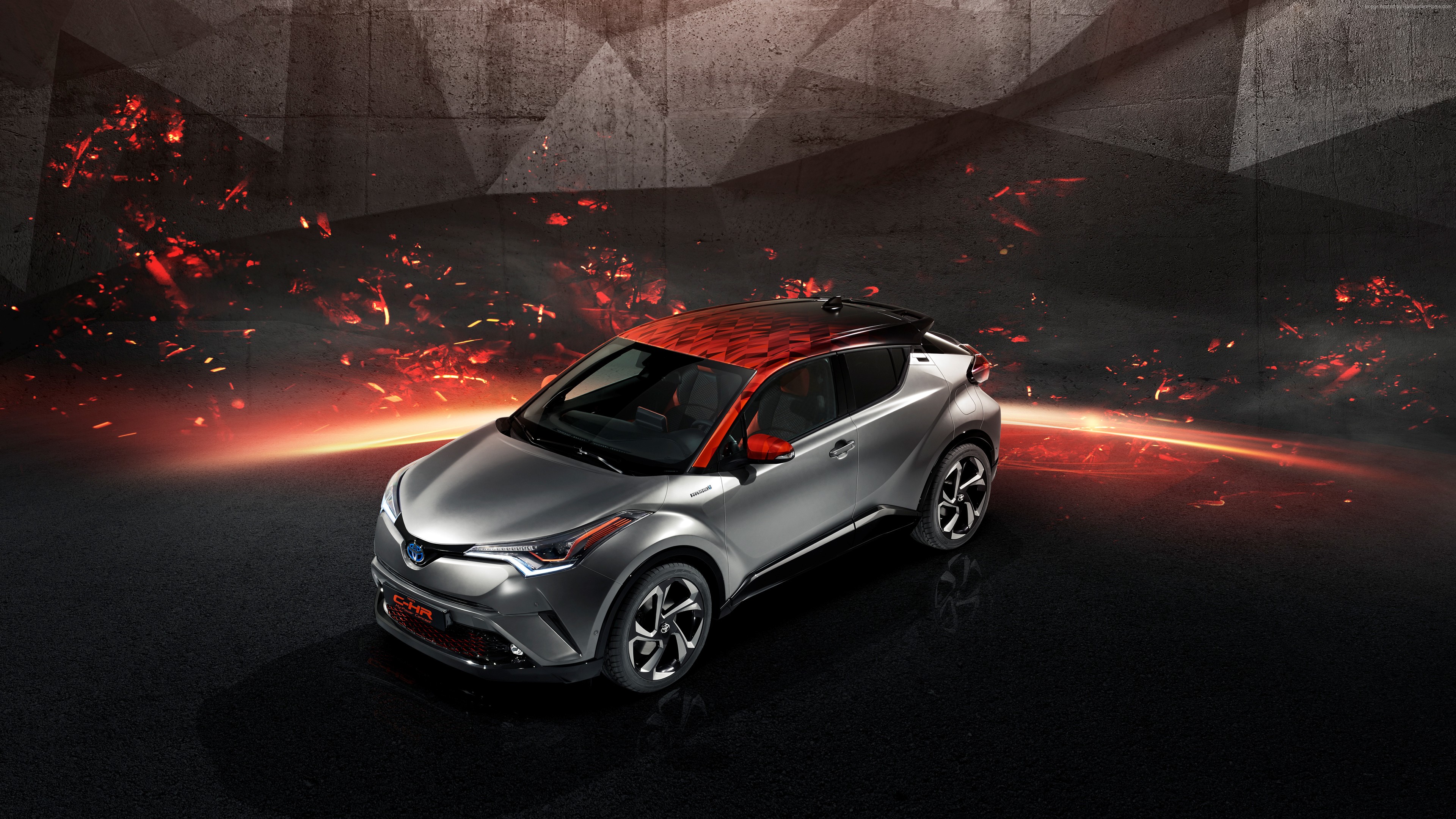 Toyota C-HR Hy-Power 4K HD Wallpaper