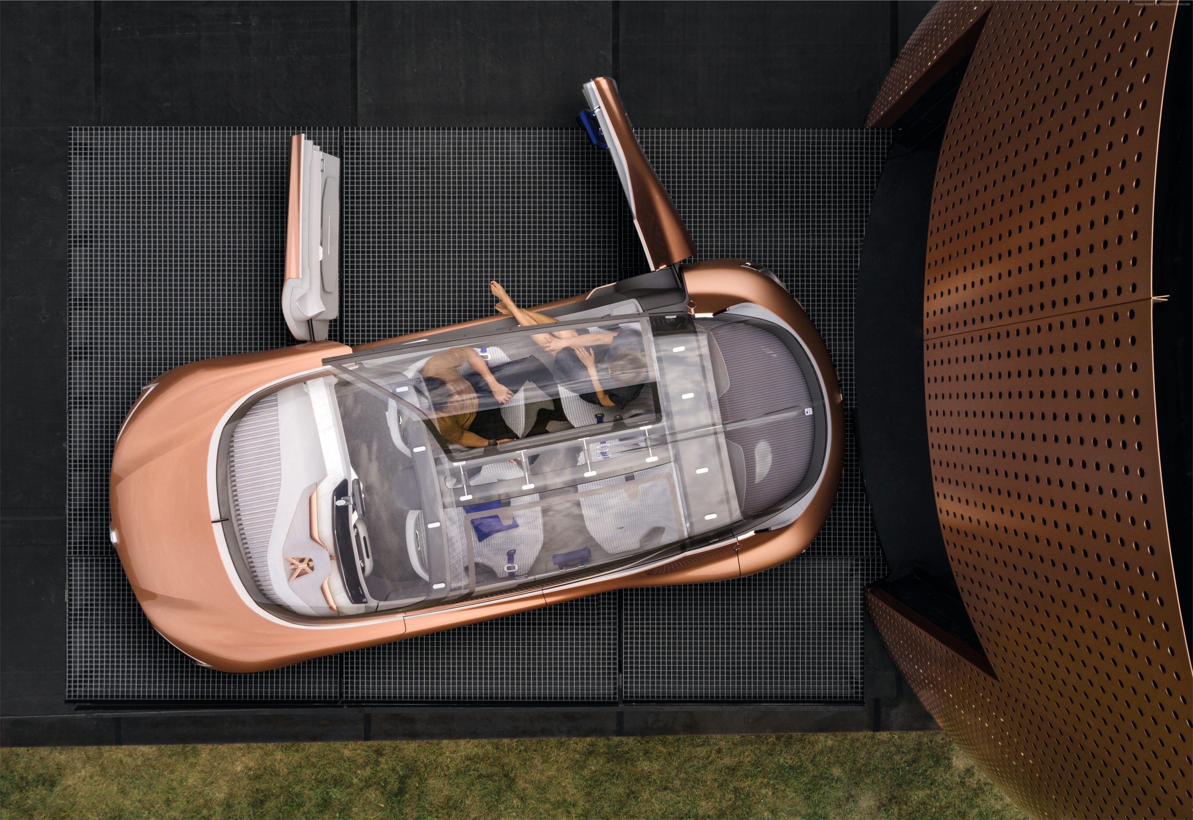 Renault Symbioz electric car interior 4K HD Wallpaper