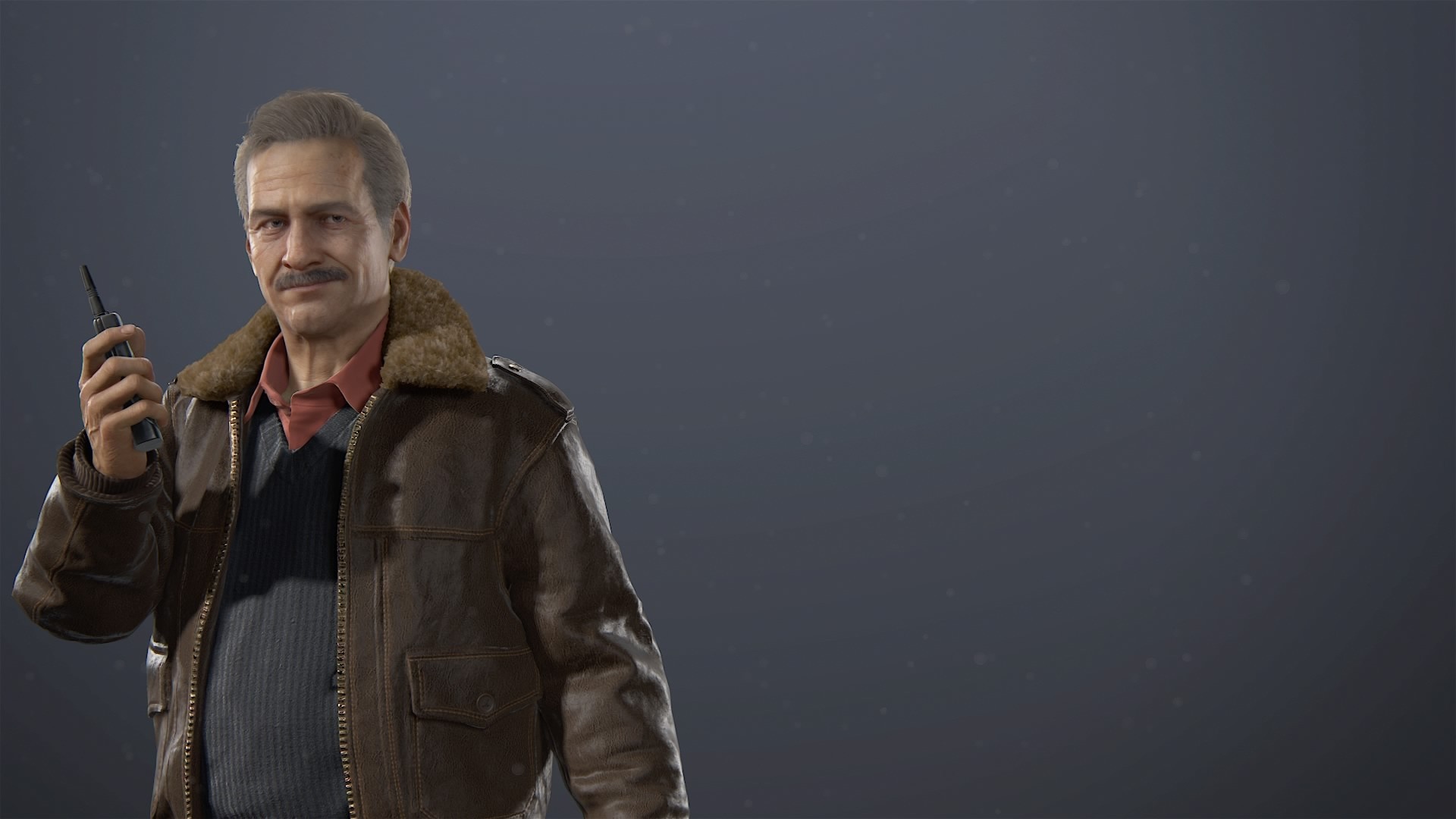 Victor Sullivan from Uncharted 4: A Thief's End HD Wallpaper