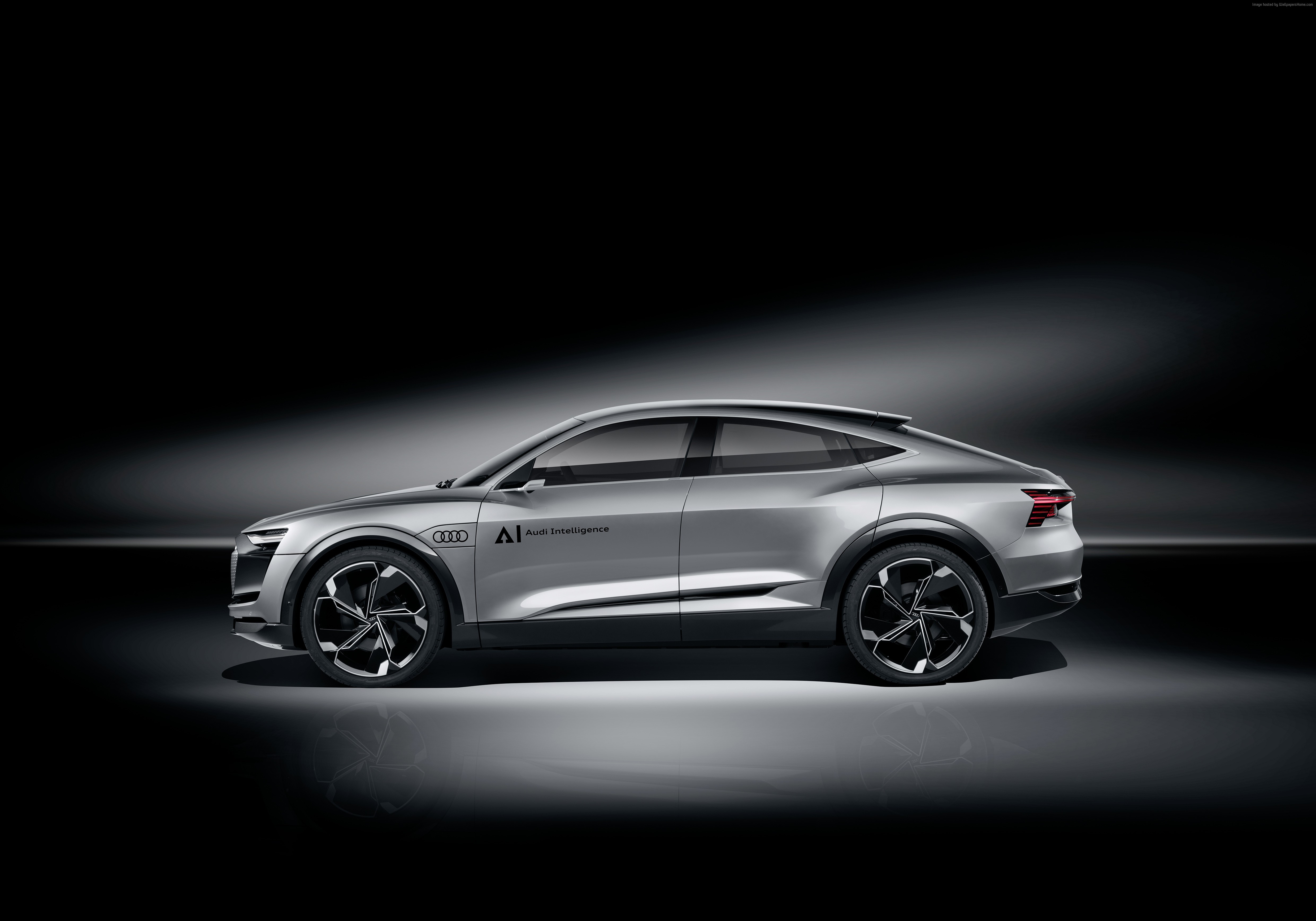 Audi Elaine electric car concept 4K HD Wallpaper