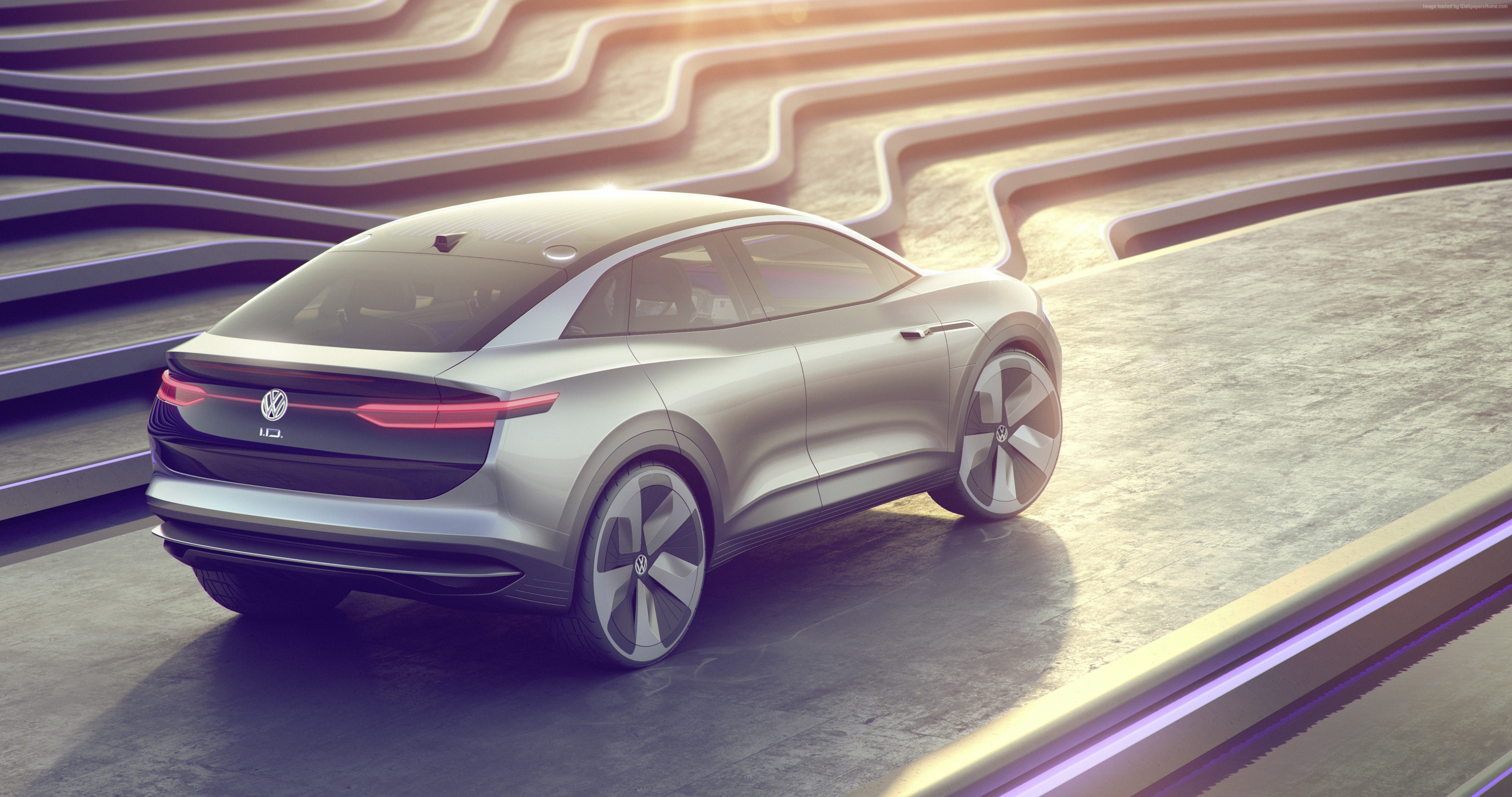 Volkswagen I.D. CROZZ II electric car 4K HD Wallpaper