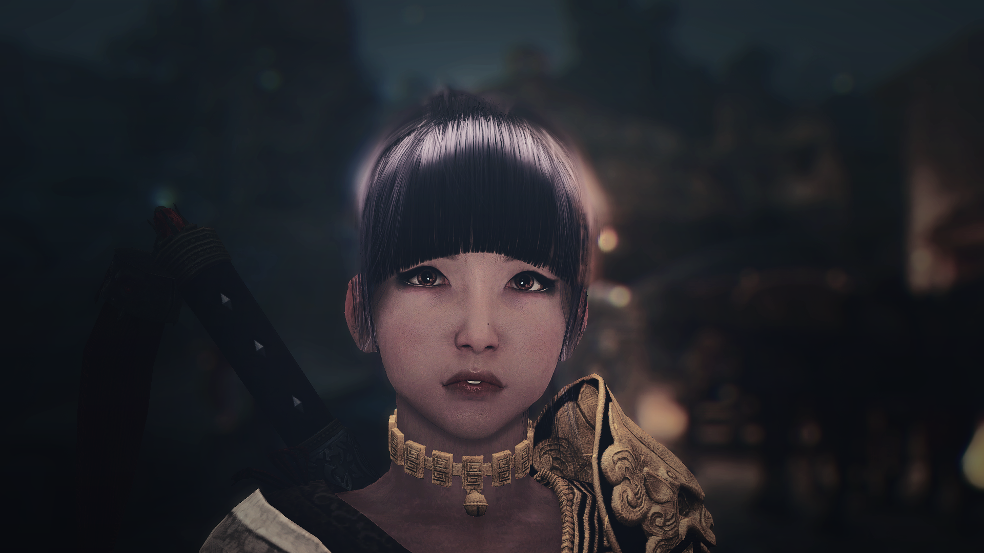 Portrait of a young girl from Black Desert Online HD Wallpaper