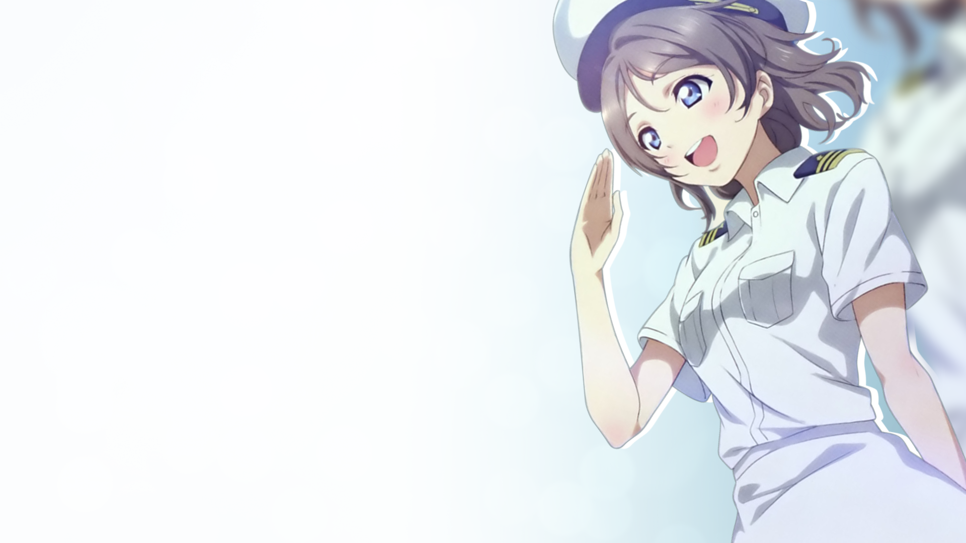 You Watanabe from Love Live! Sunshine!! HD Wallpaper