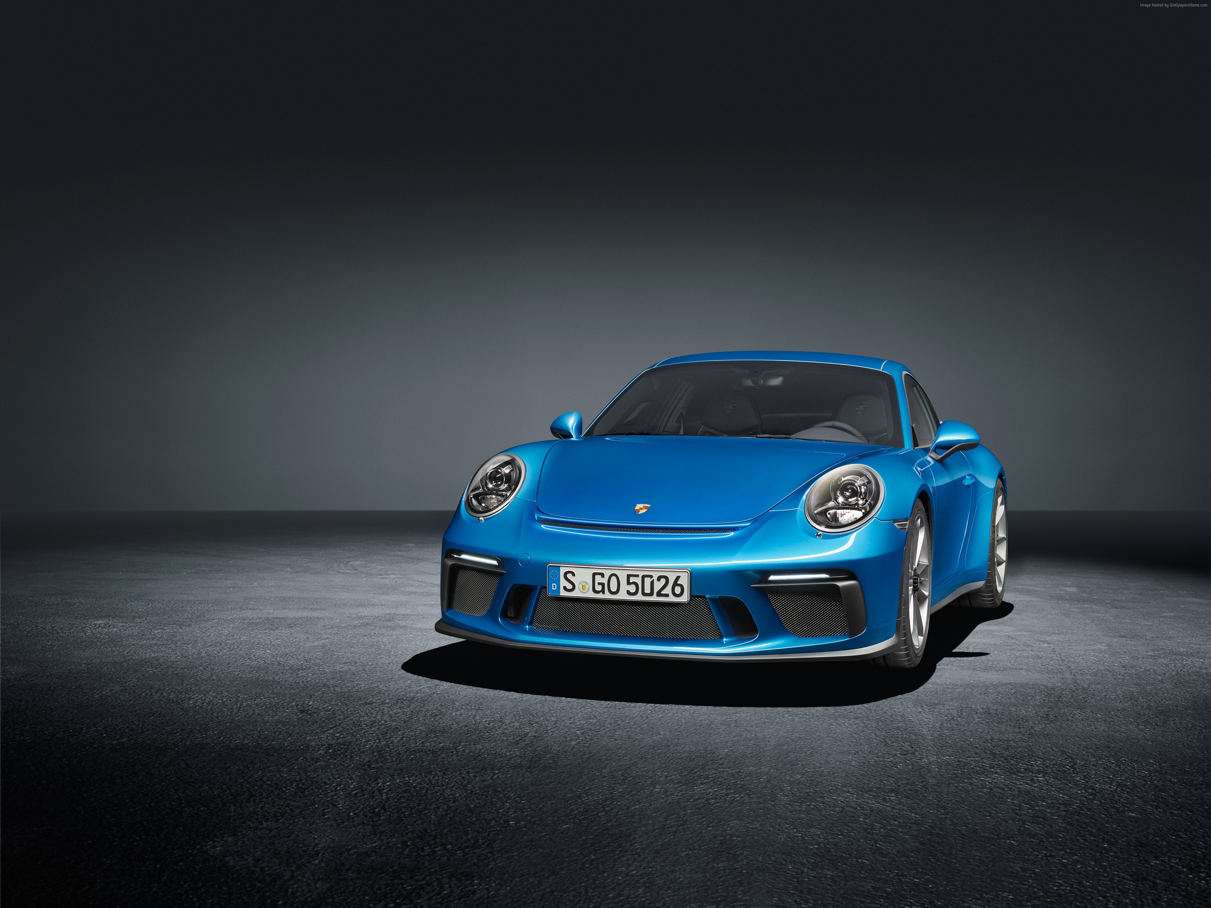 4K Porsche 911 GT3 Touring Package 2018 HD Wallpaper