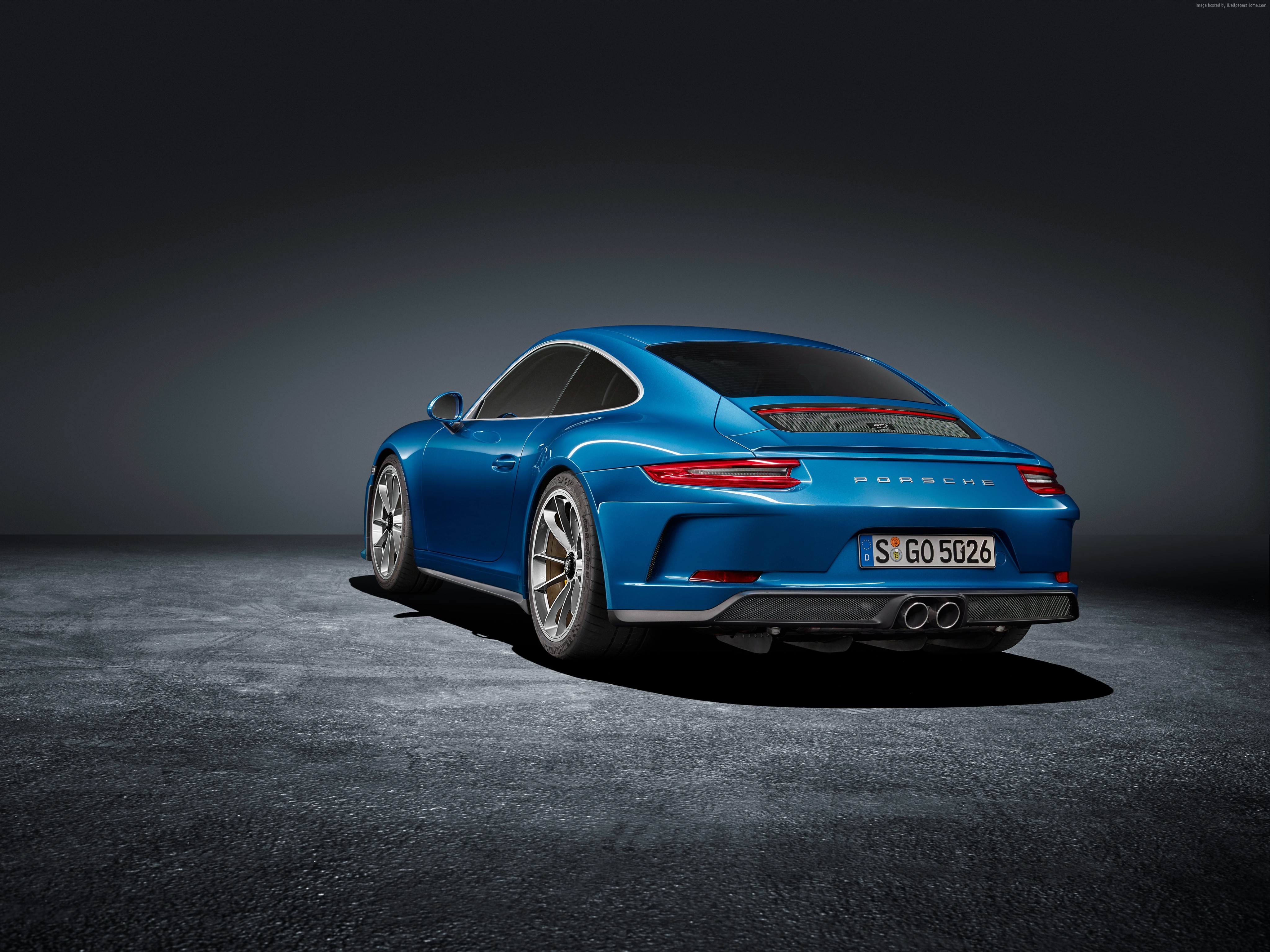 2018 Porsche 911 GT3 Touring Package HD Wallpaper