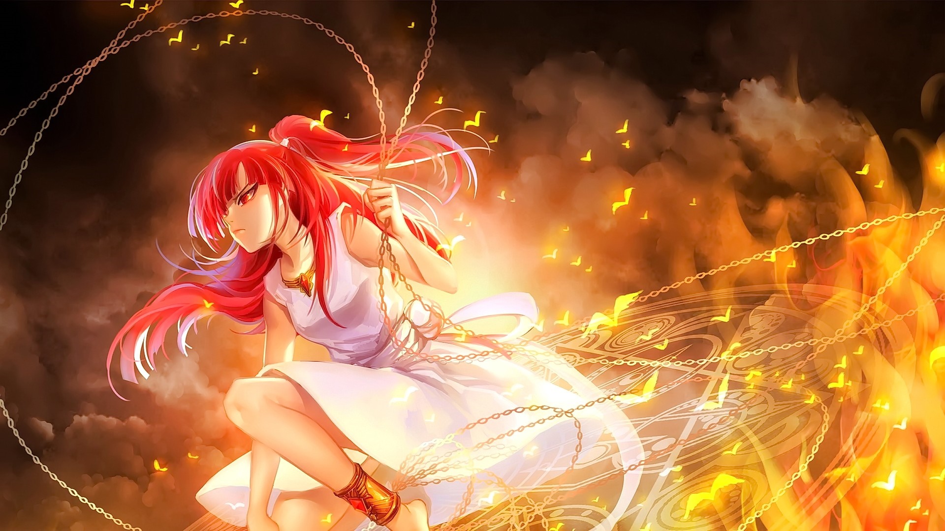 Morgiana from Magi The Labyrinth of Magic HD Wallpaper