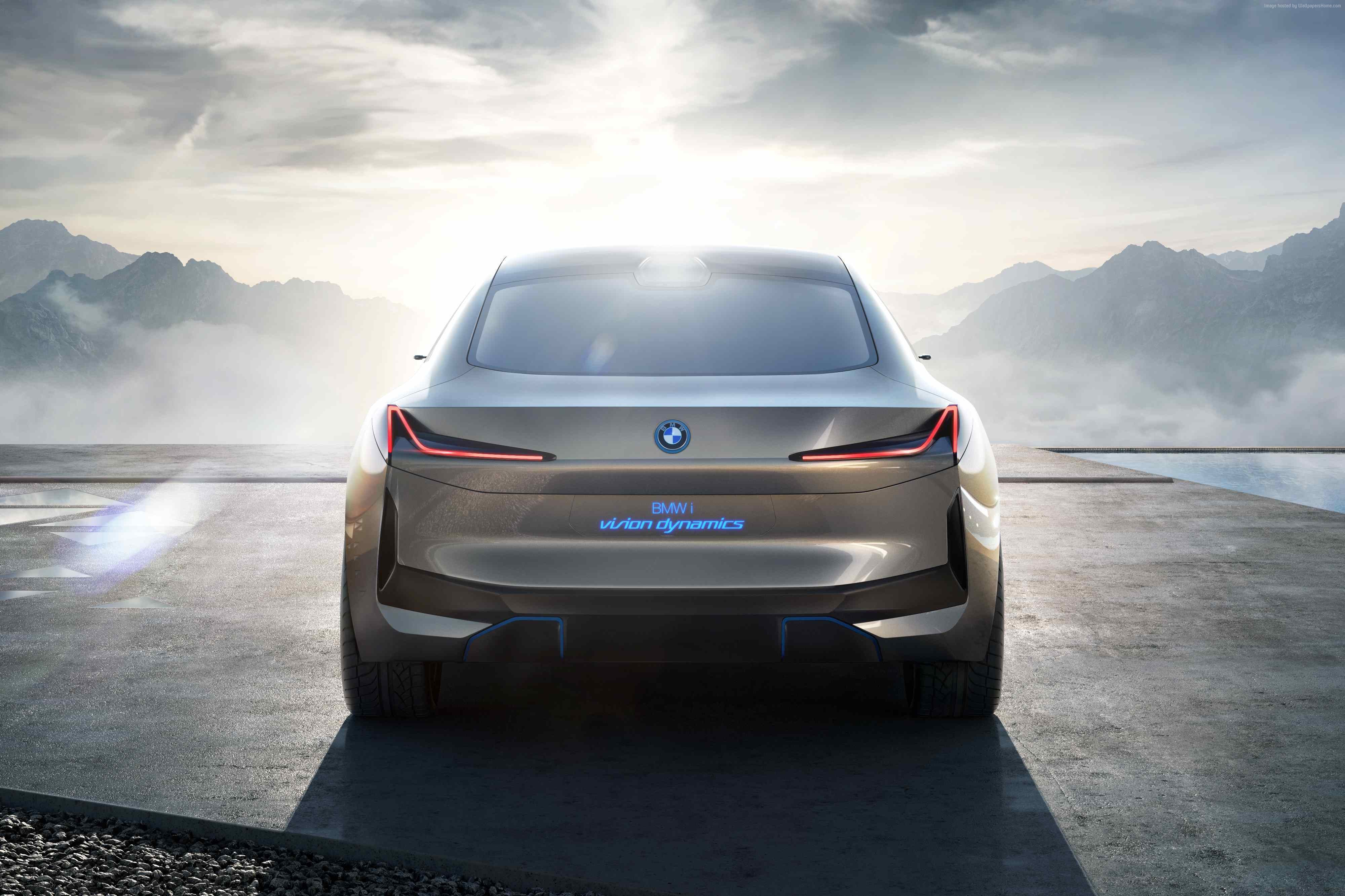 BMW i Vision Dynamics 4K HD Wallpaper