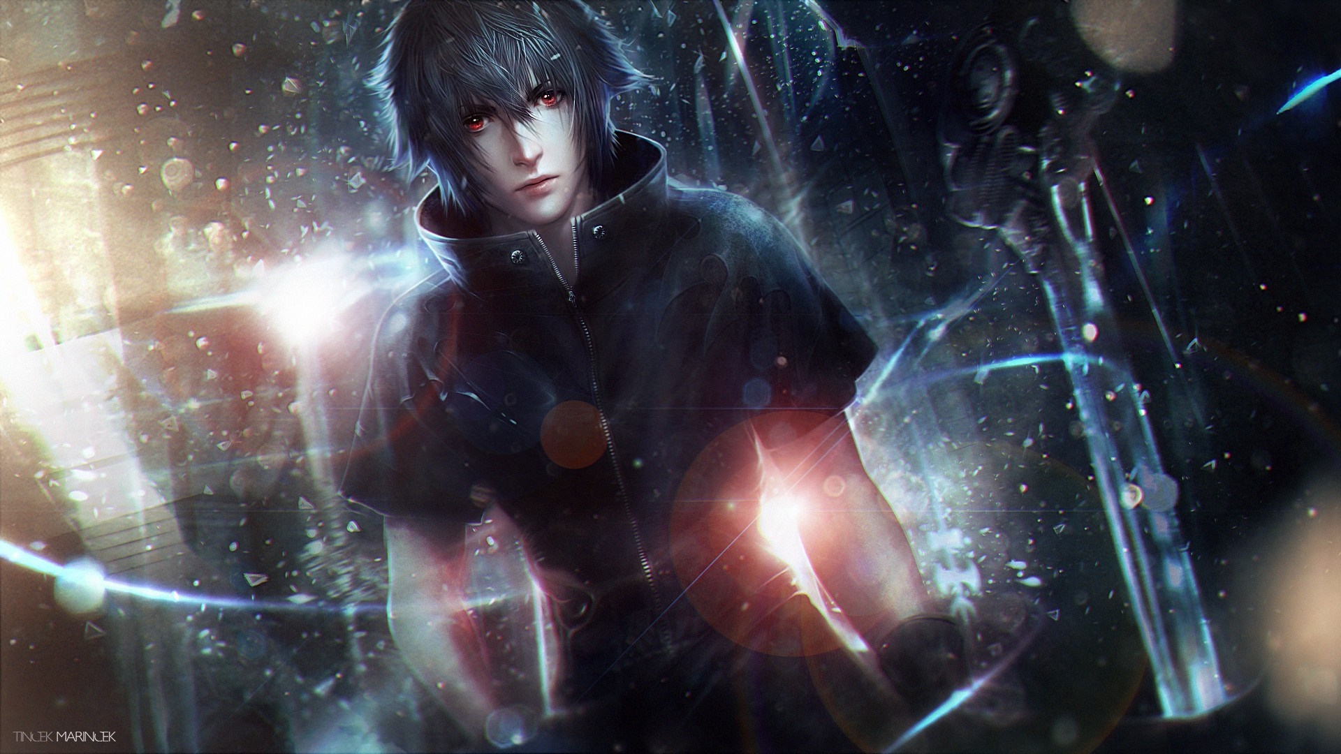 Noctis Lucis Caelum from Final Fantasy XV HD Wallpaper