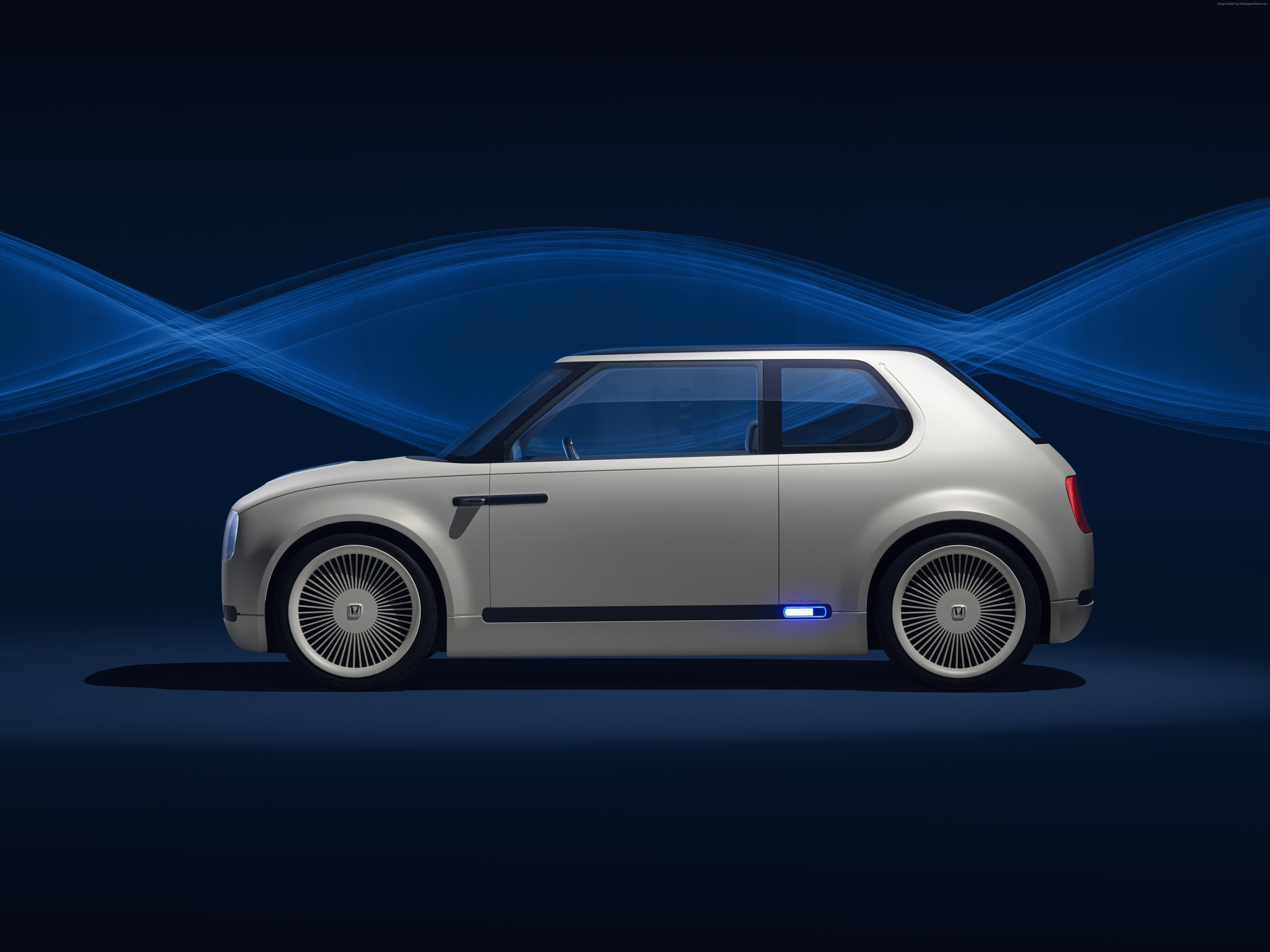 Honda Urban EV electric car concept HD Wallpaper