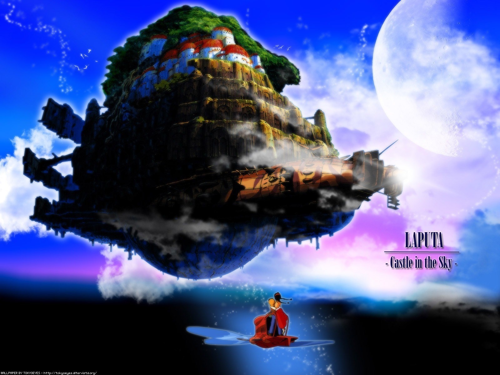 Laputa: Castle in the Sky HD Wallpaper