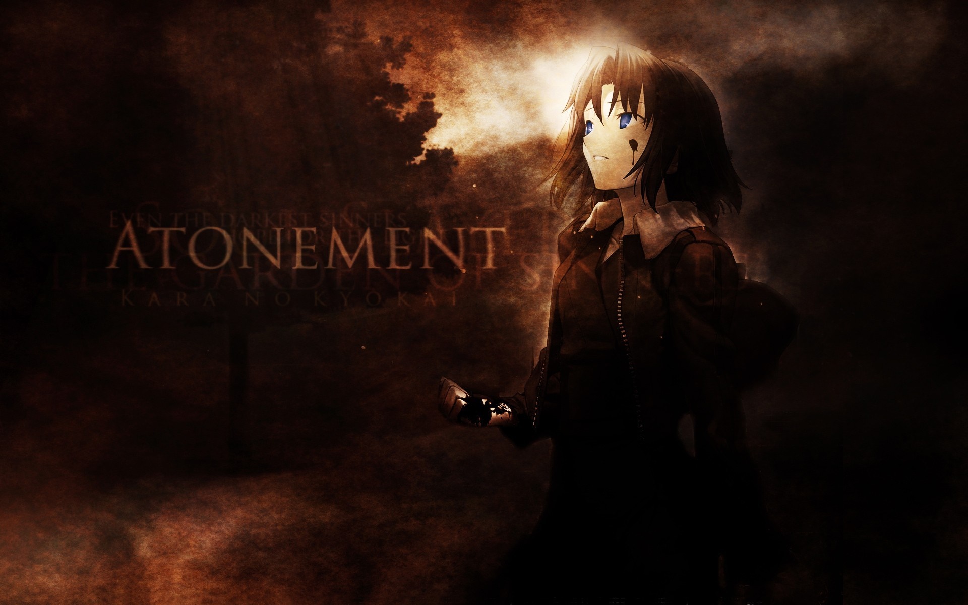 Ryougi Shiki from Kara no Kyoukai Atonement HD Wallpaper