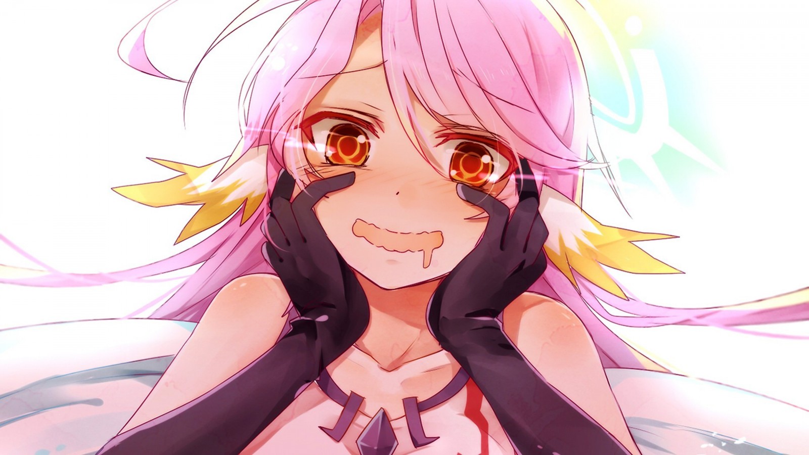 Jibril from No Game No Life HD Wallpaper
