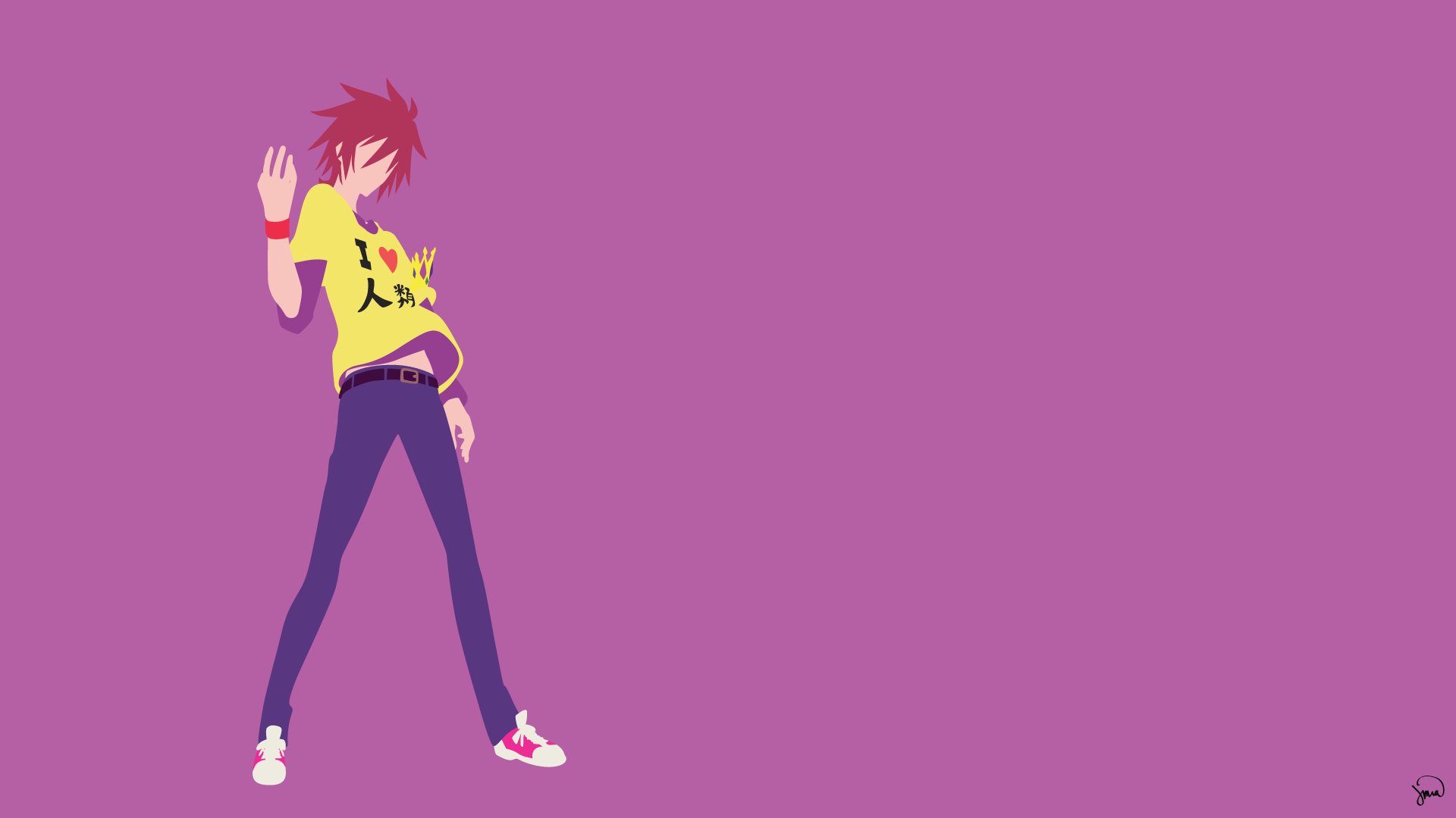 Sora from No Game No Life HD Wallpaper