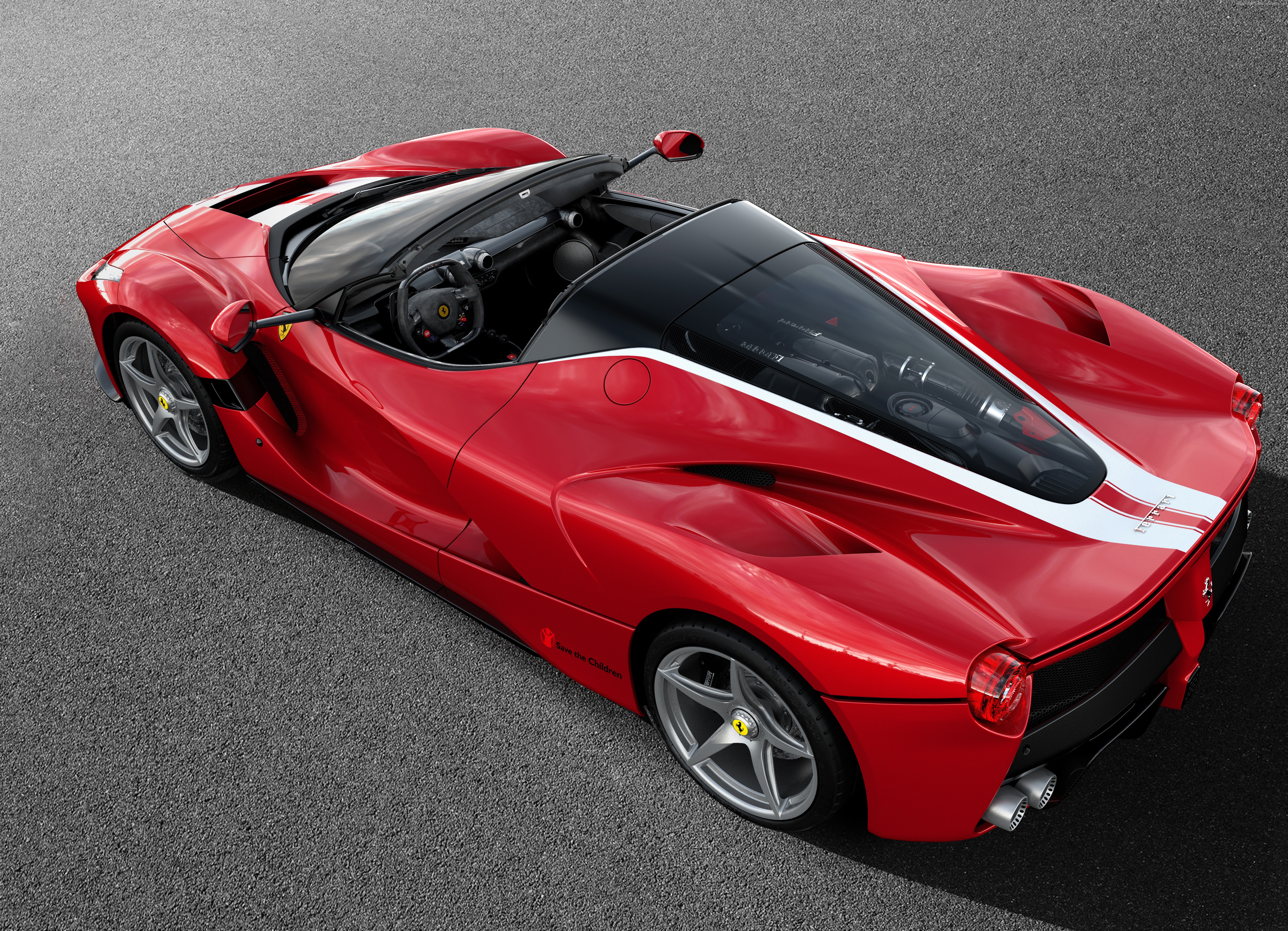 Ferrari LaFerrari Aperta HD Wallpaper
