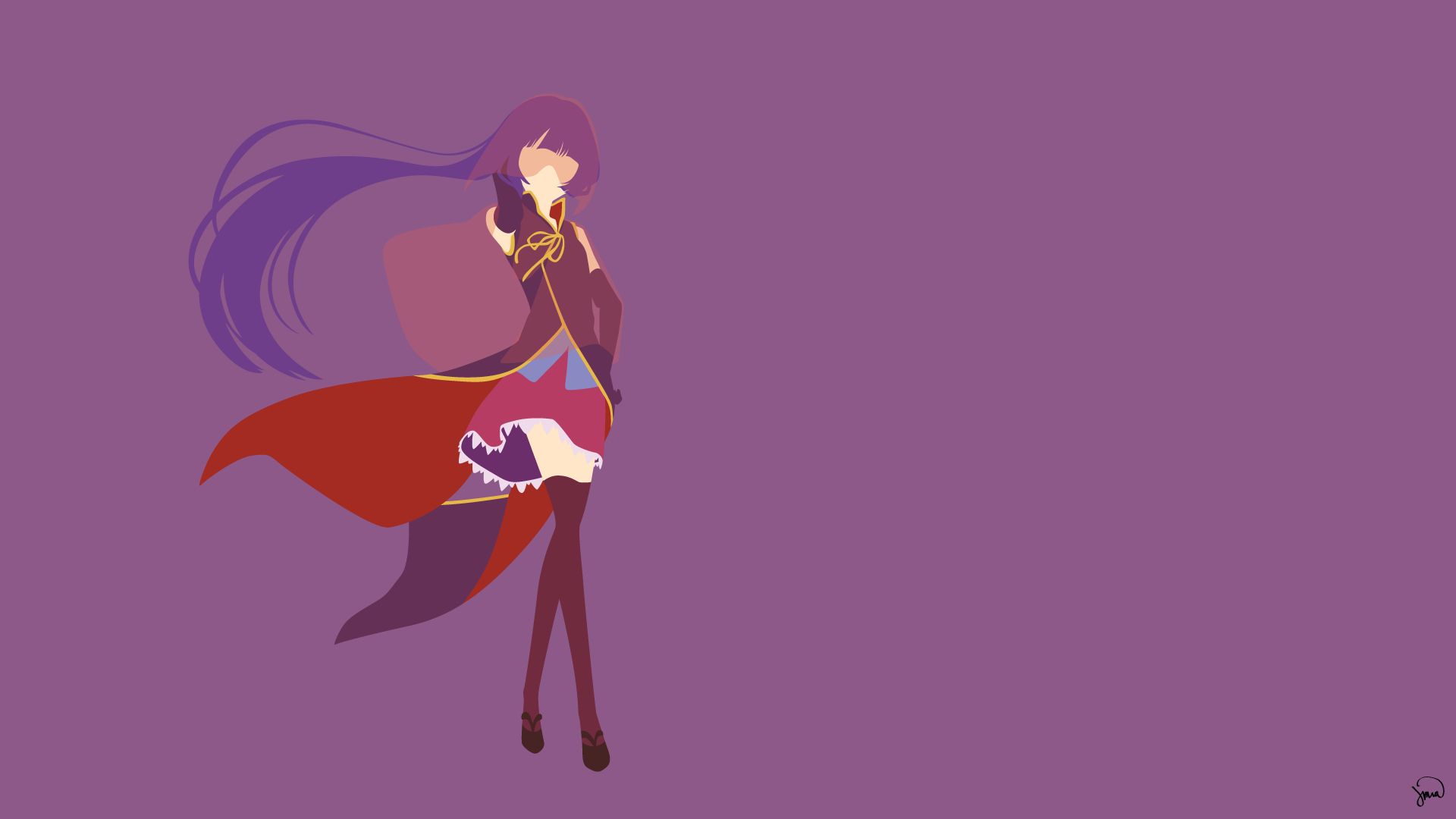 Shiro from No Game No Life illustration HD Wallpaper