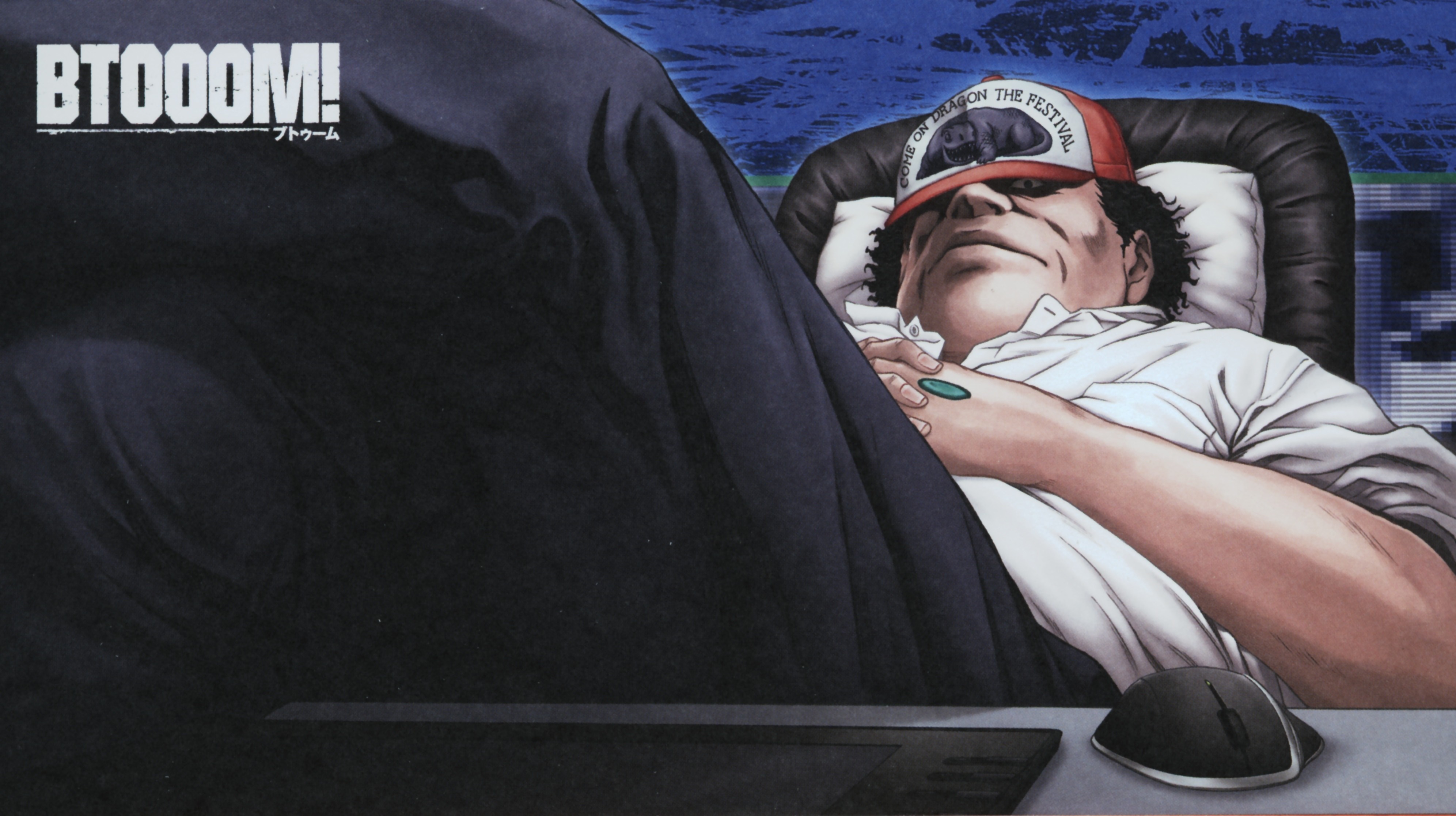 Btooom! Anime screenshot HD Wallpaper