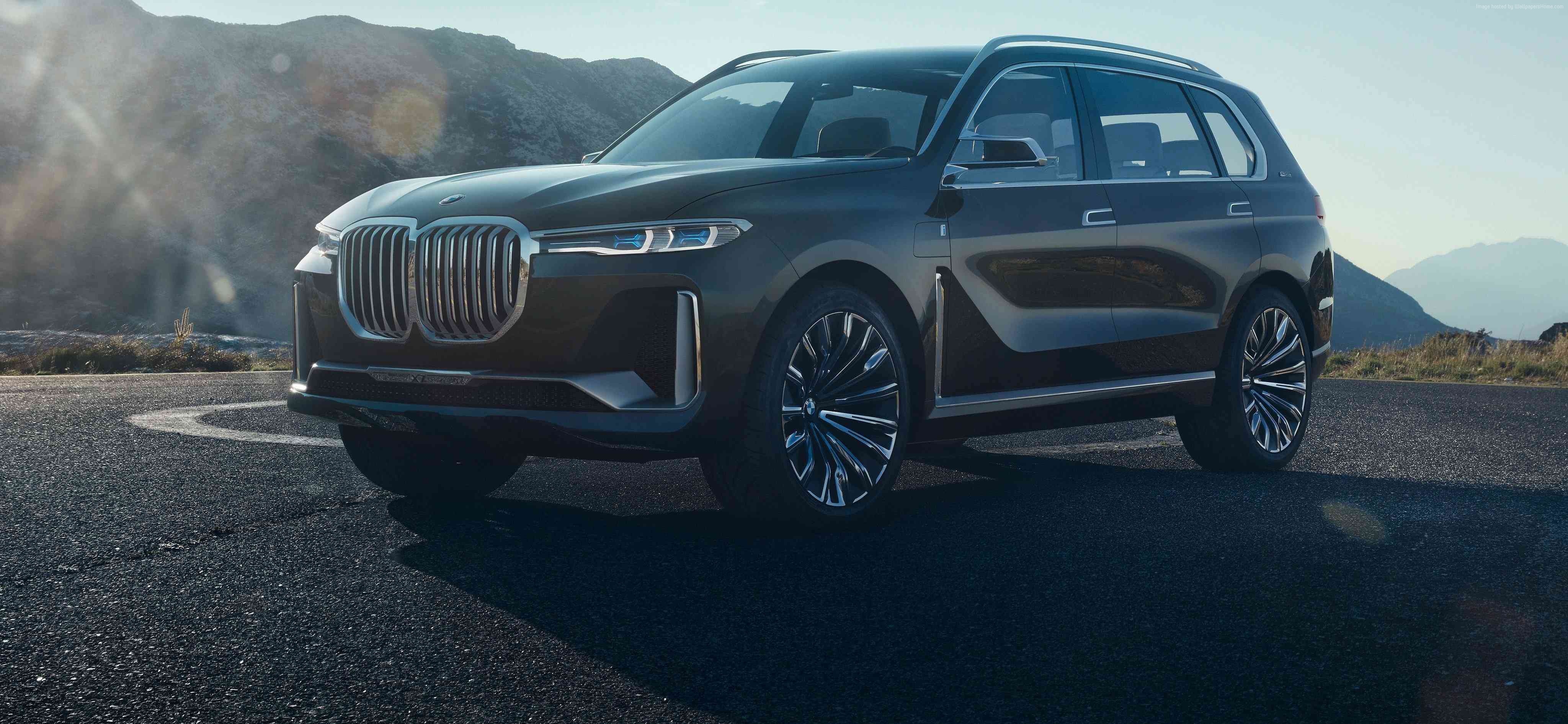BMW X7 4K HD Wallpaper