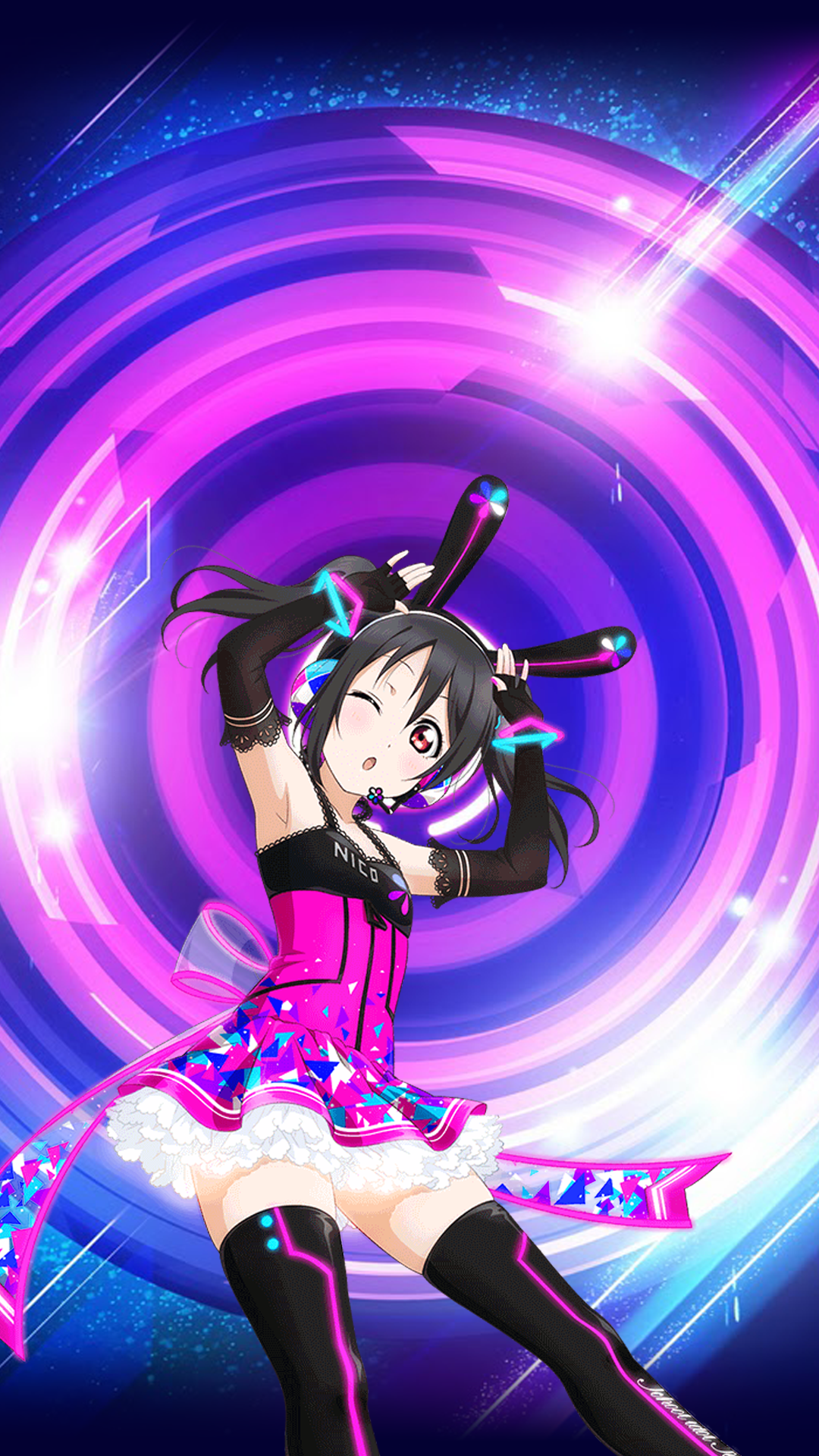 Yazawa Nico from Love Live! School Idol Festival HD Wallpaper
