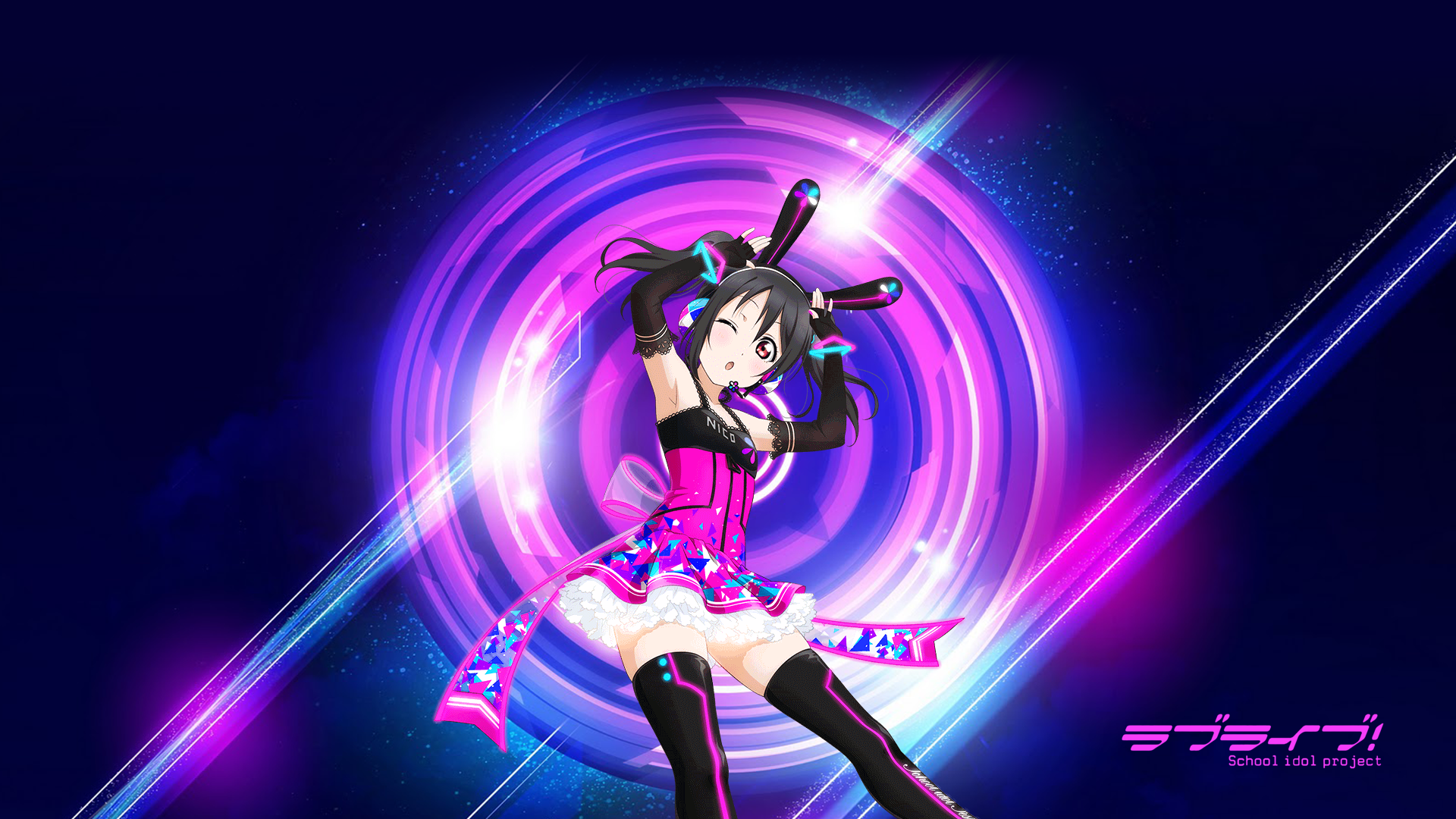 Yazawa Nico from Love Live! School Idol Project HD Wallpaper