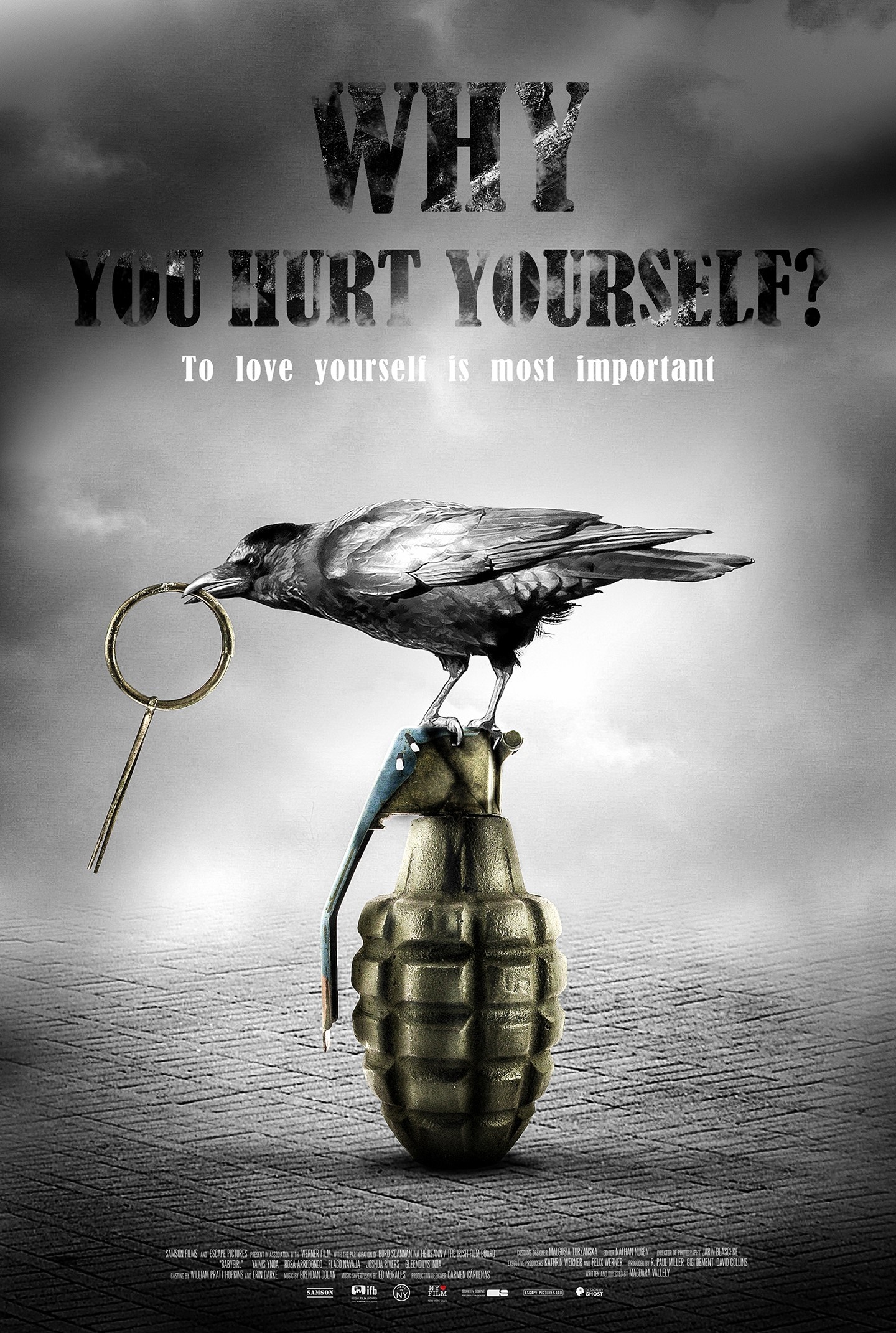 Why You Hurt Yourself? Poster HD Wallpaper