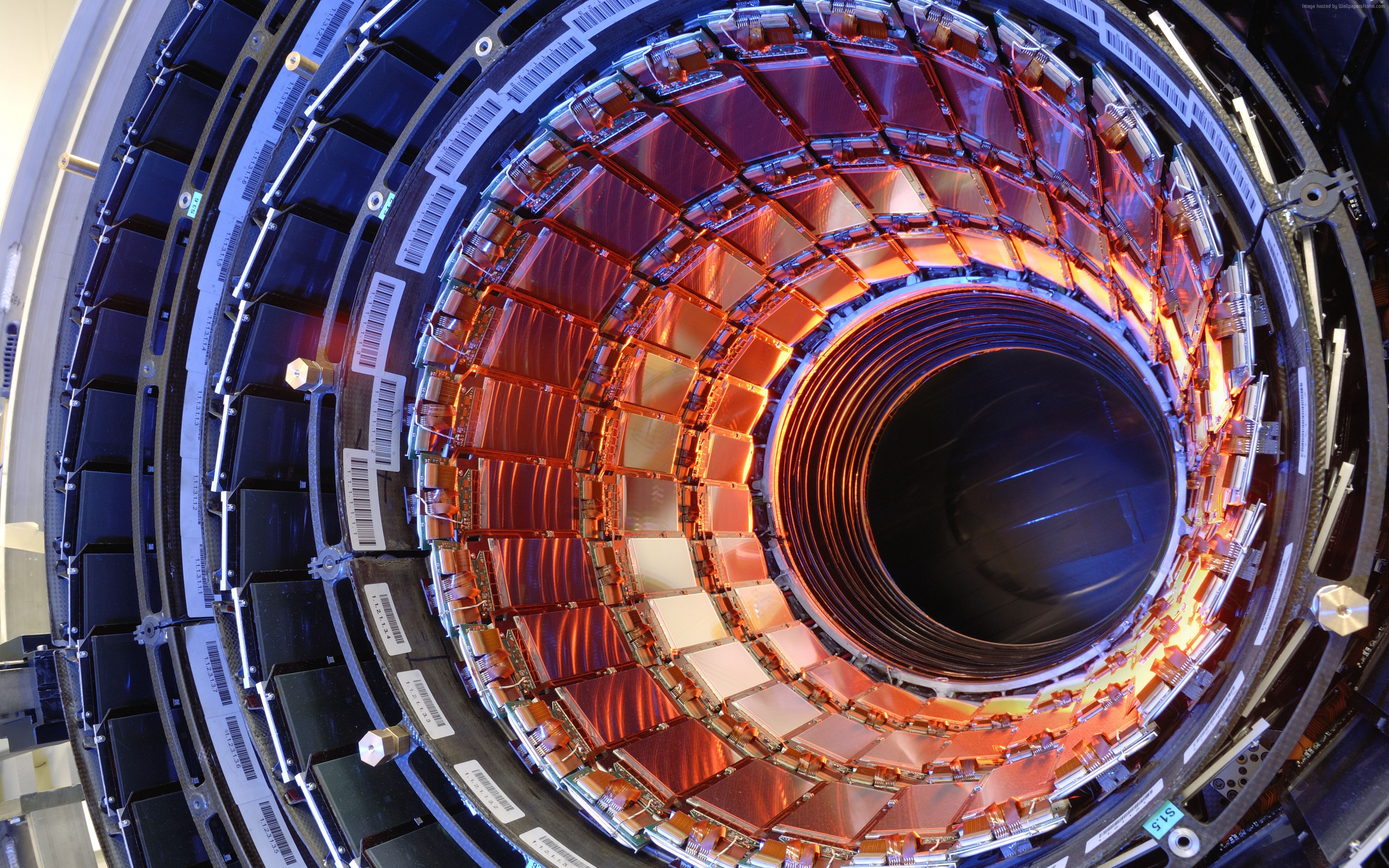 Large Hadron Collider, CERN., LHC HD Wallpaper