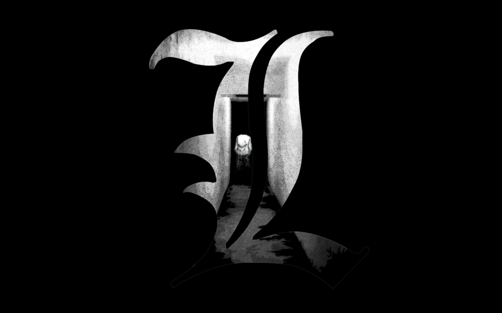 L from Death Note HD Wallpaper