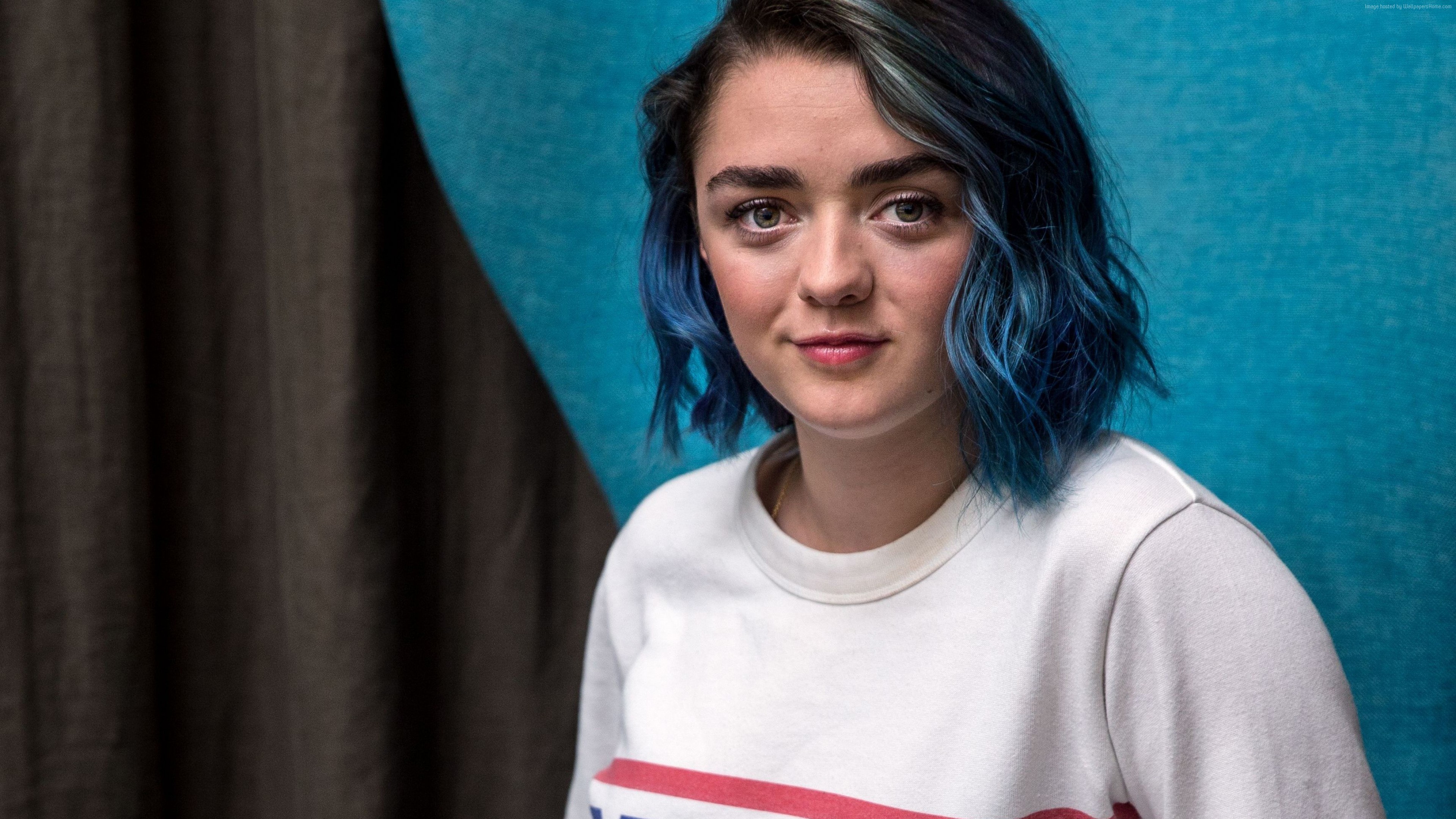 Maisie Williams HD Wallpaper