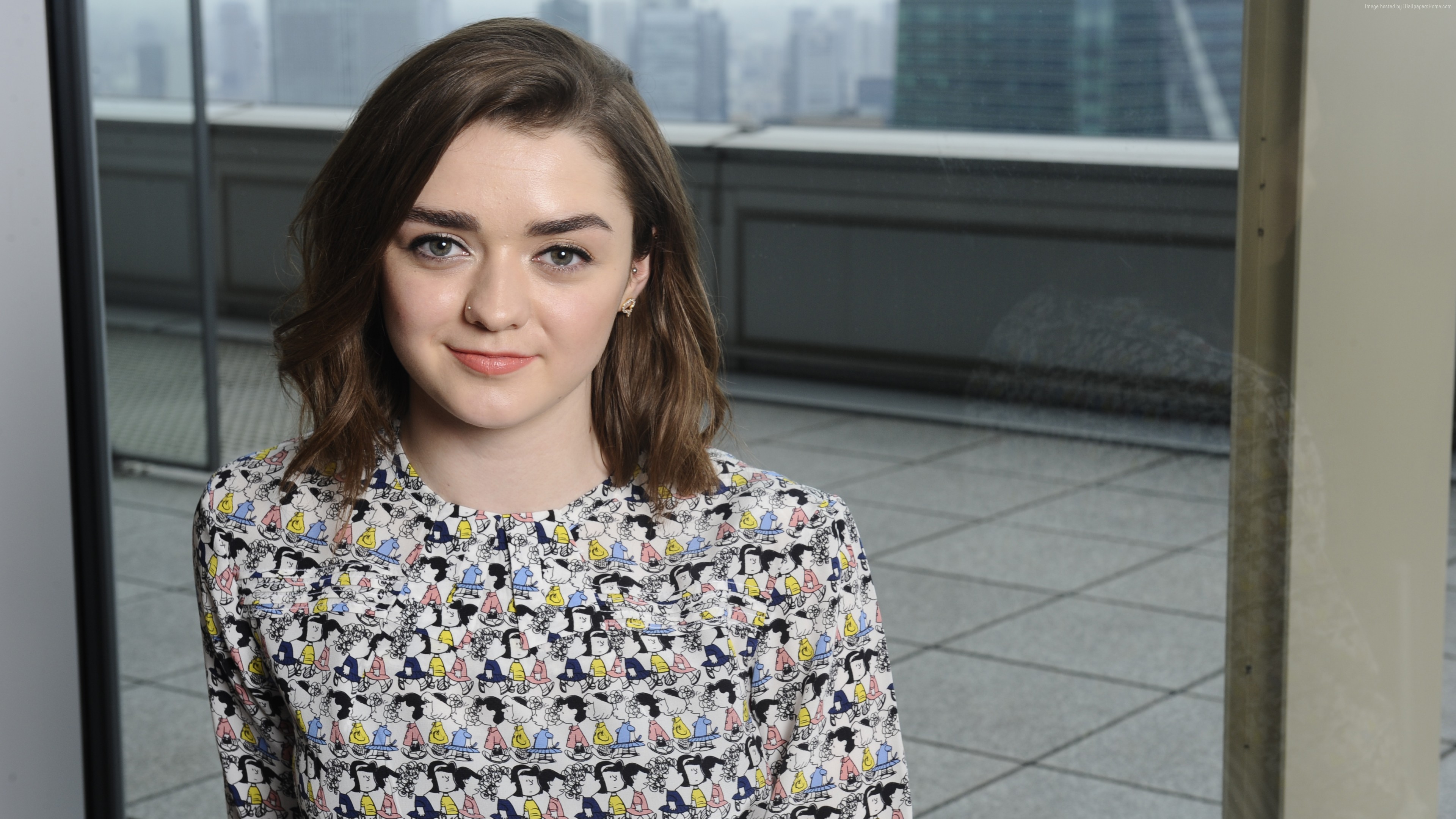 Maisie Williams 4K HD Wallpaper