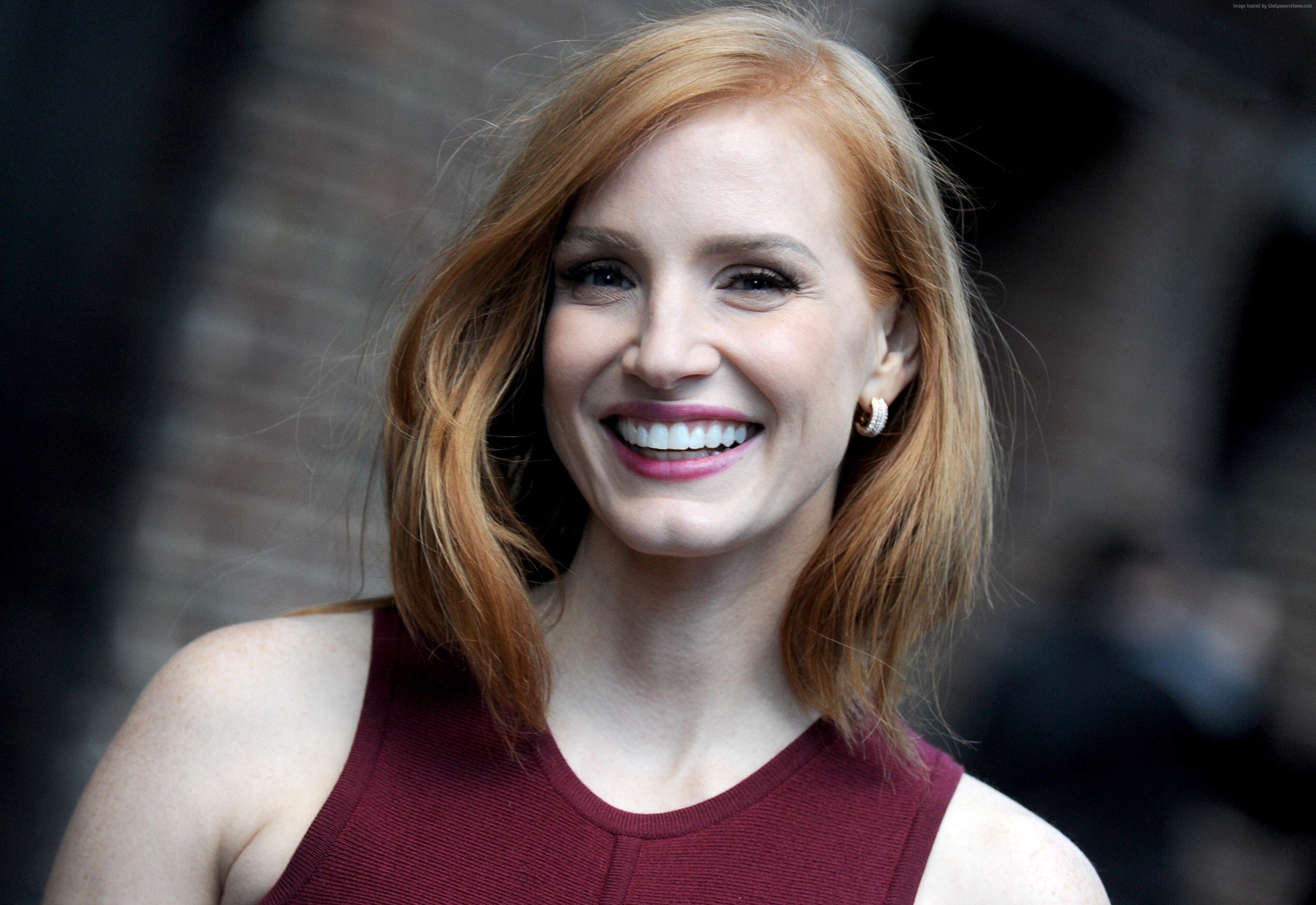 Jessica Chastain HD Wallpaper