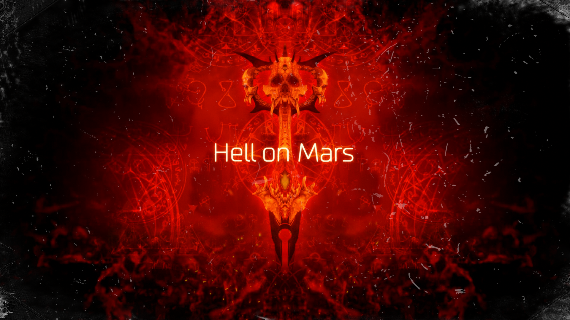 Hell on Mars HD Wallpaper