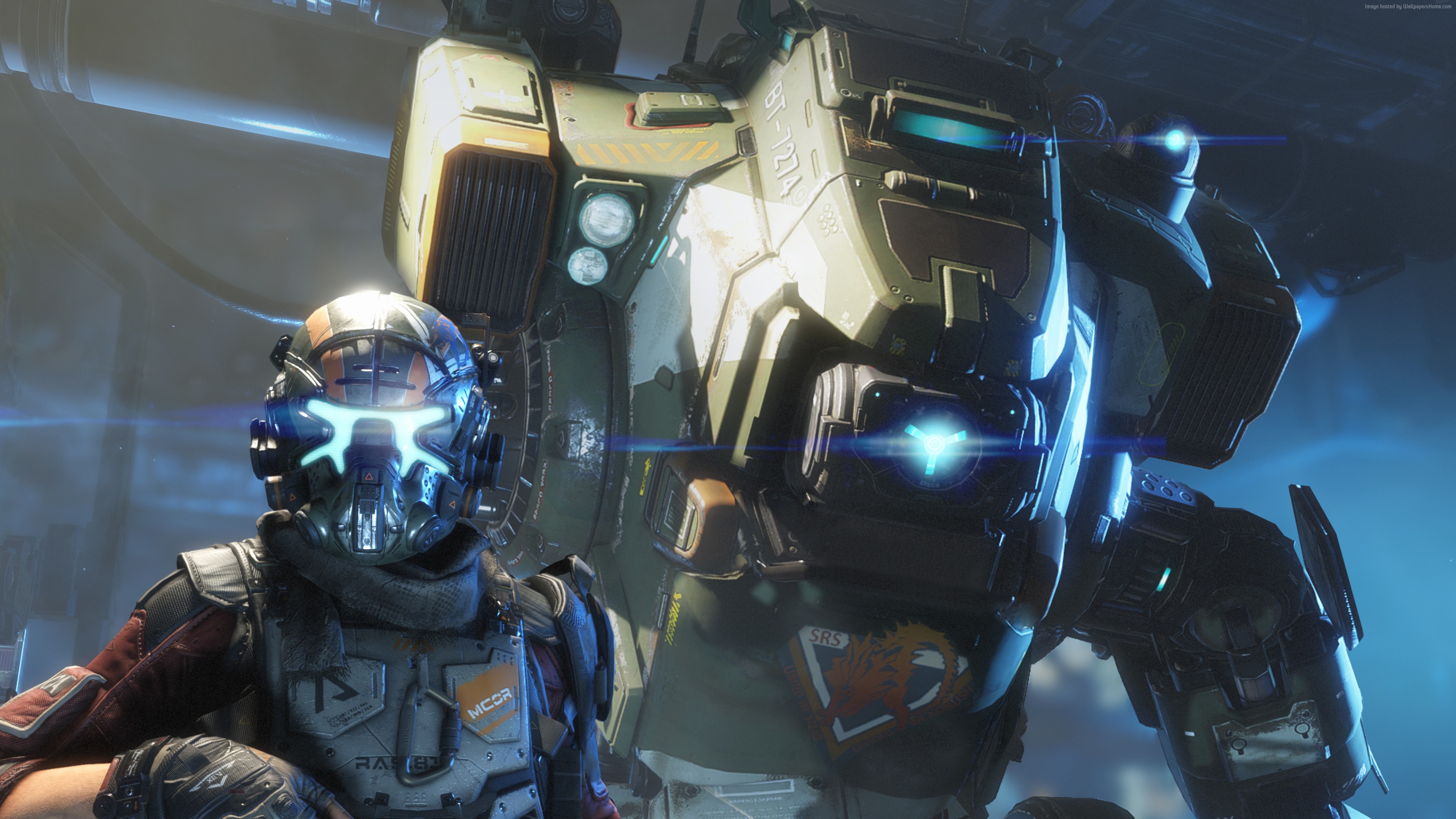Titanfall 2 4K HD Wallpaper
