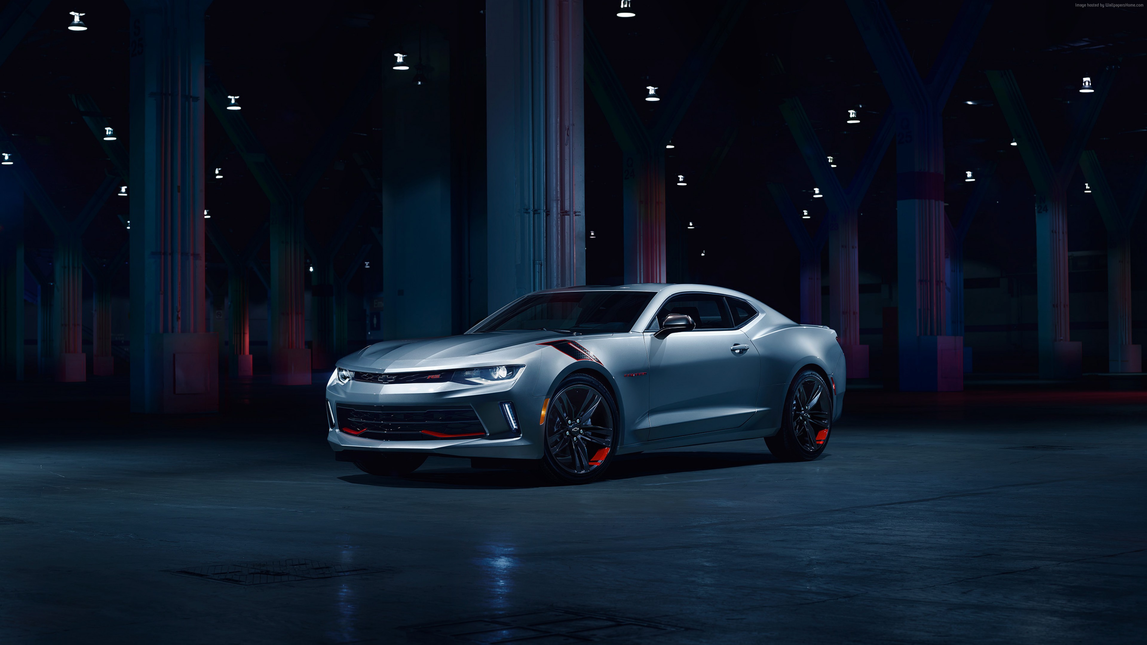 4K Chevrolet Camaro 2017 HD Wallpaper