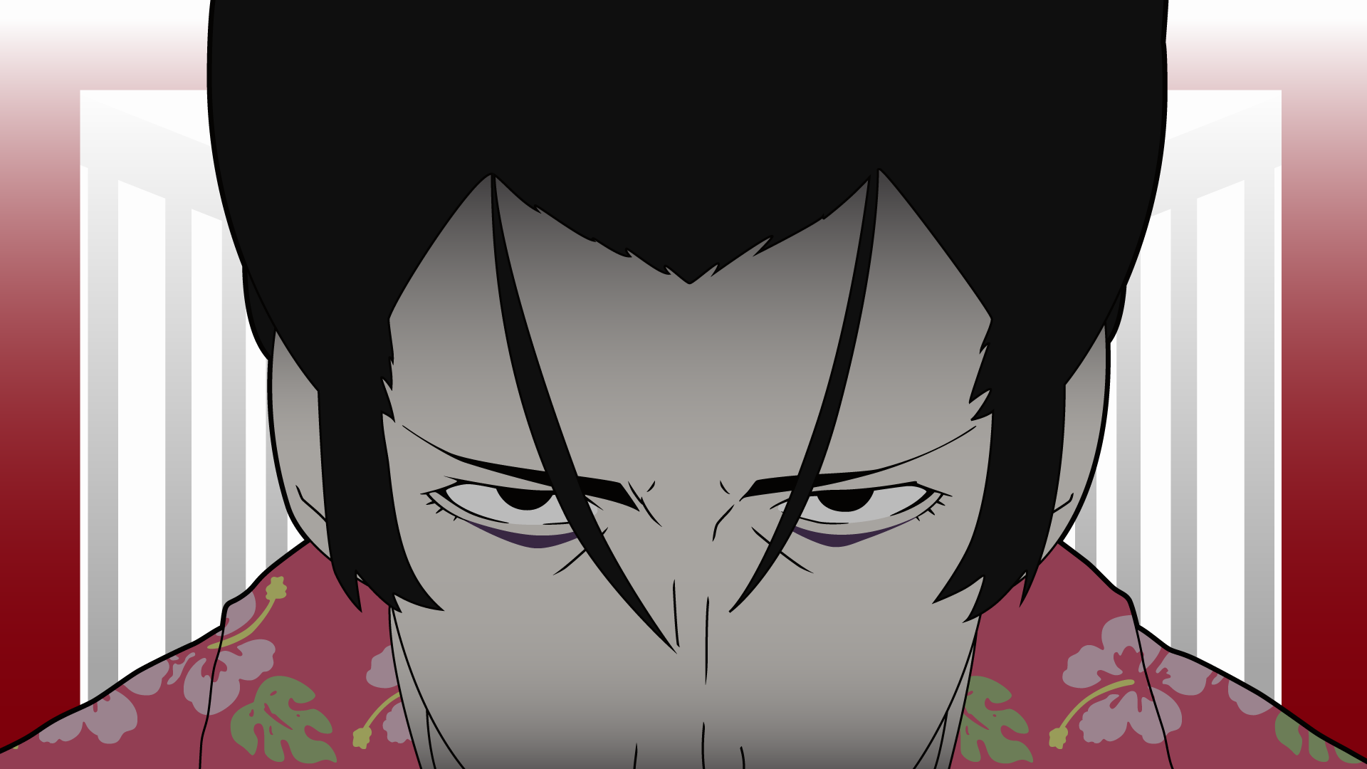 Kaiki Deishu from Monogatari Series illustration HD Wallpaper