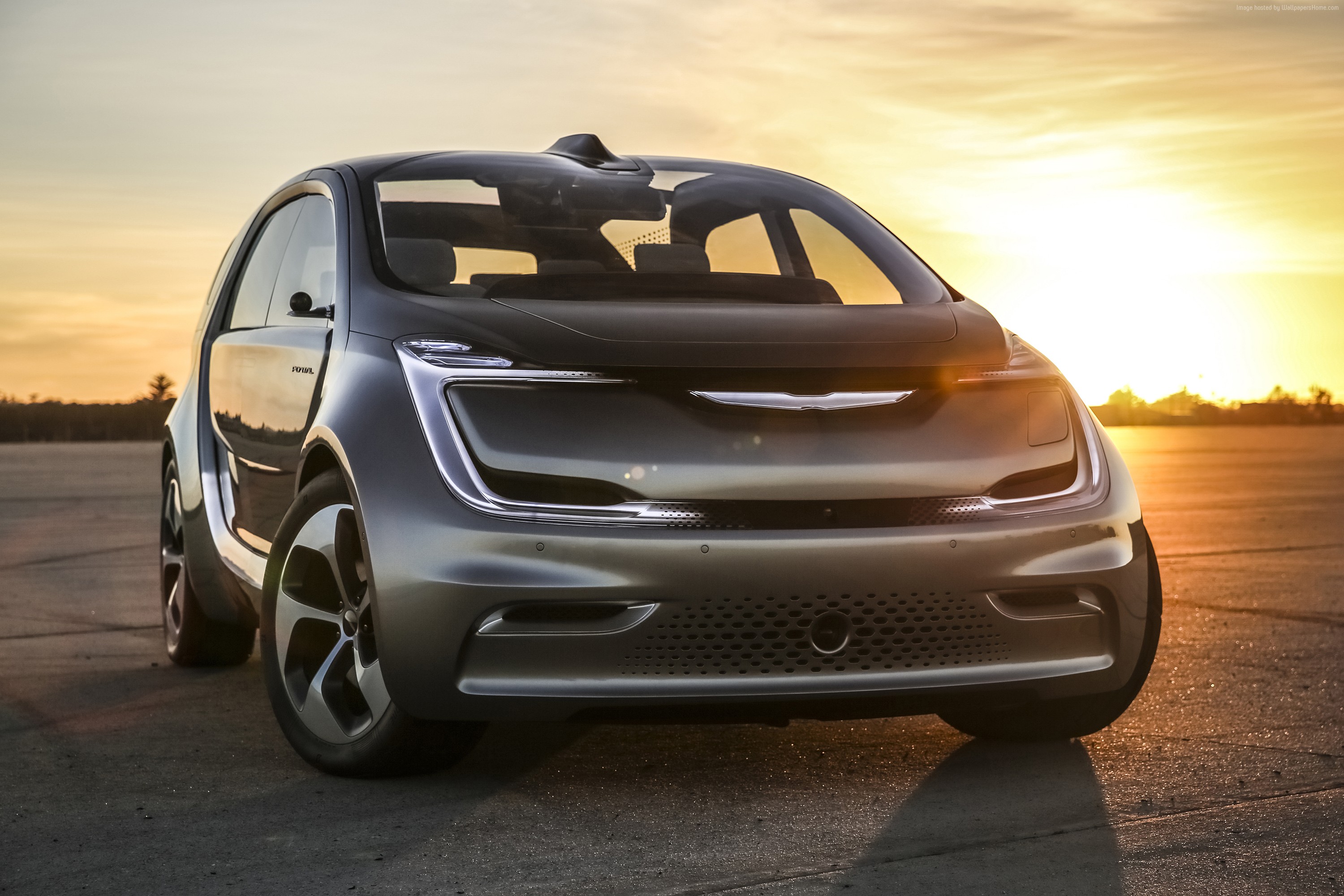 Chrysler Portal electric car concept HD Wallpaper