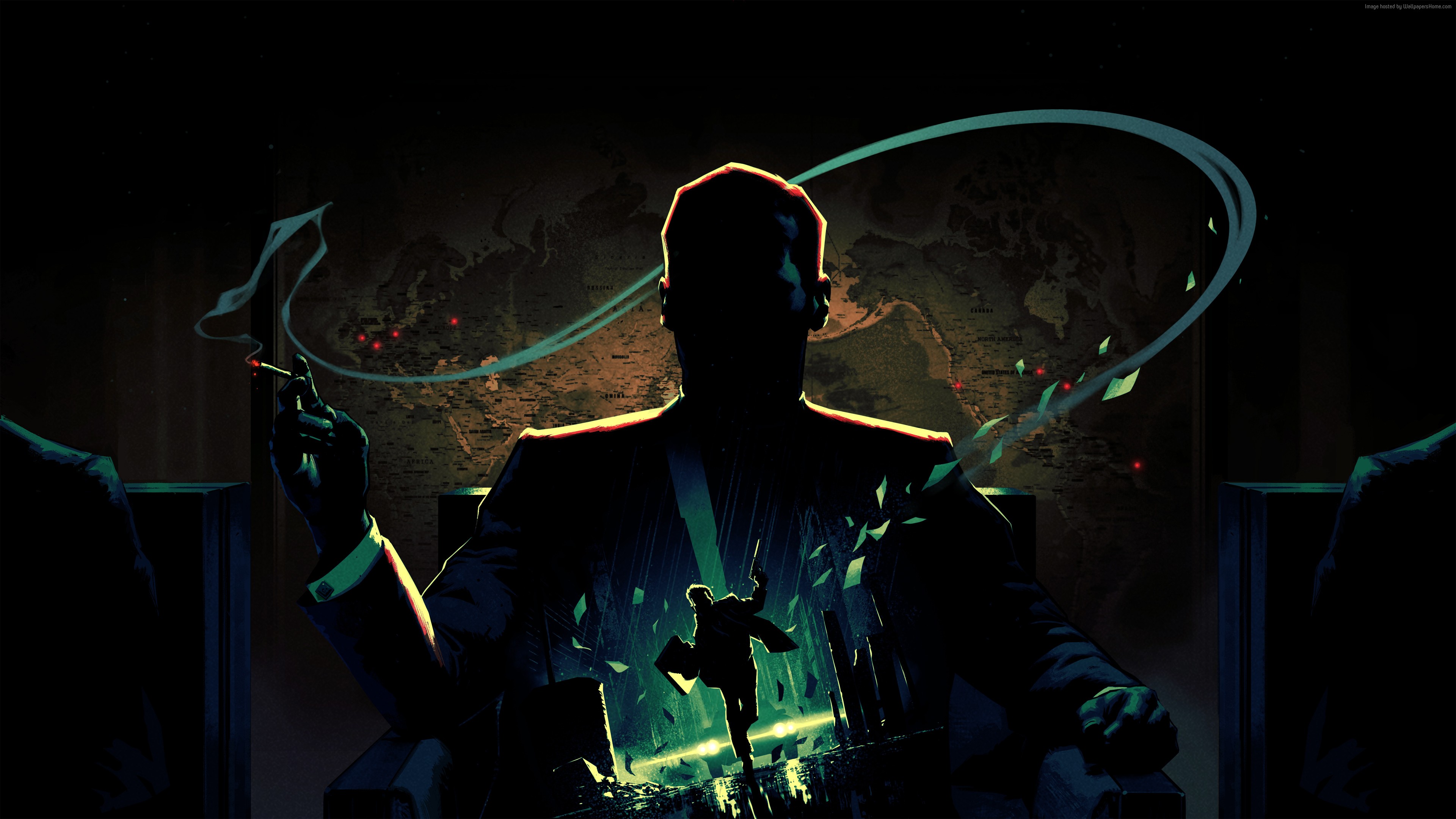Phantom Doctrine 4K HD Wallpaper