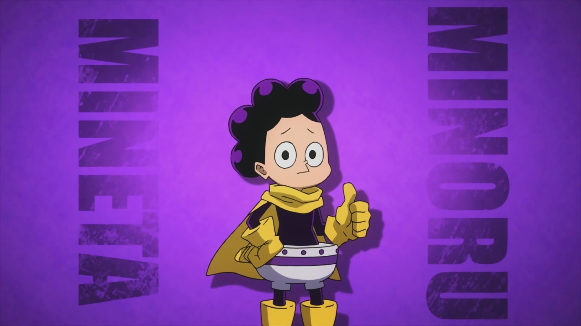 Minoru Mineta from Boku no Hero Academia HD Wallpaper