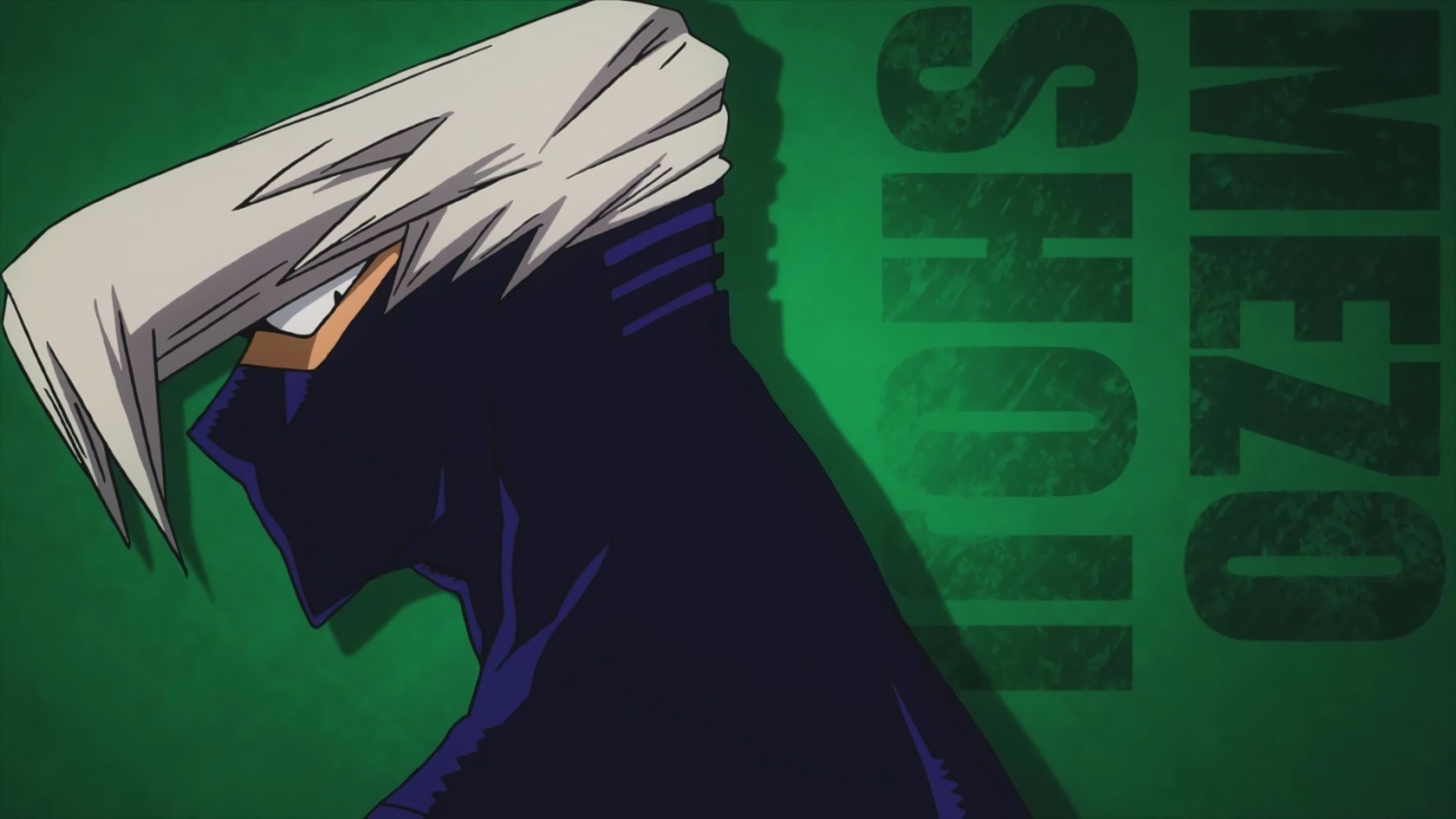 Mezo Shoji from Boku no Hero Academia HD Wallpaper