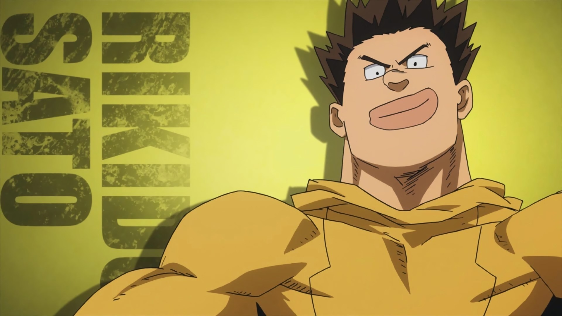 Rikido Sato from Boku no Hero Academia HD Wallpaper