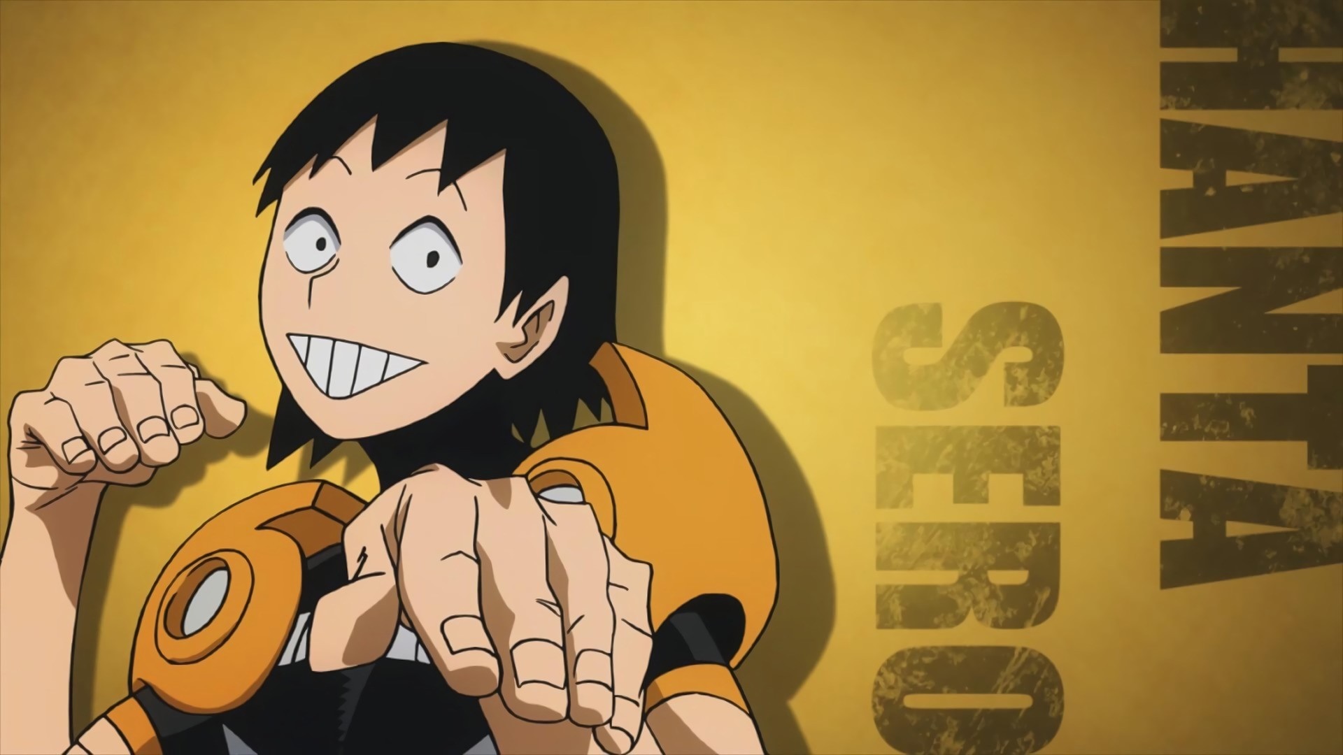 Hanta Sero from My Hero Academia HD Wallpaper