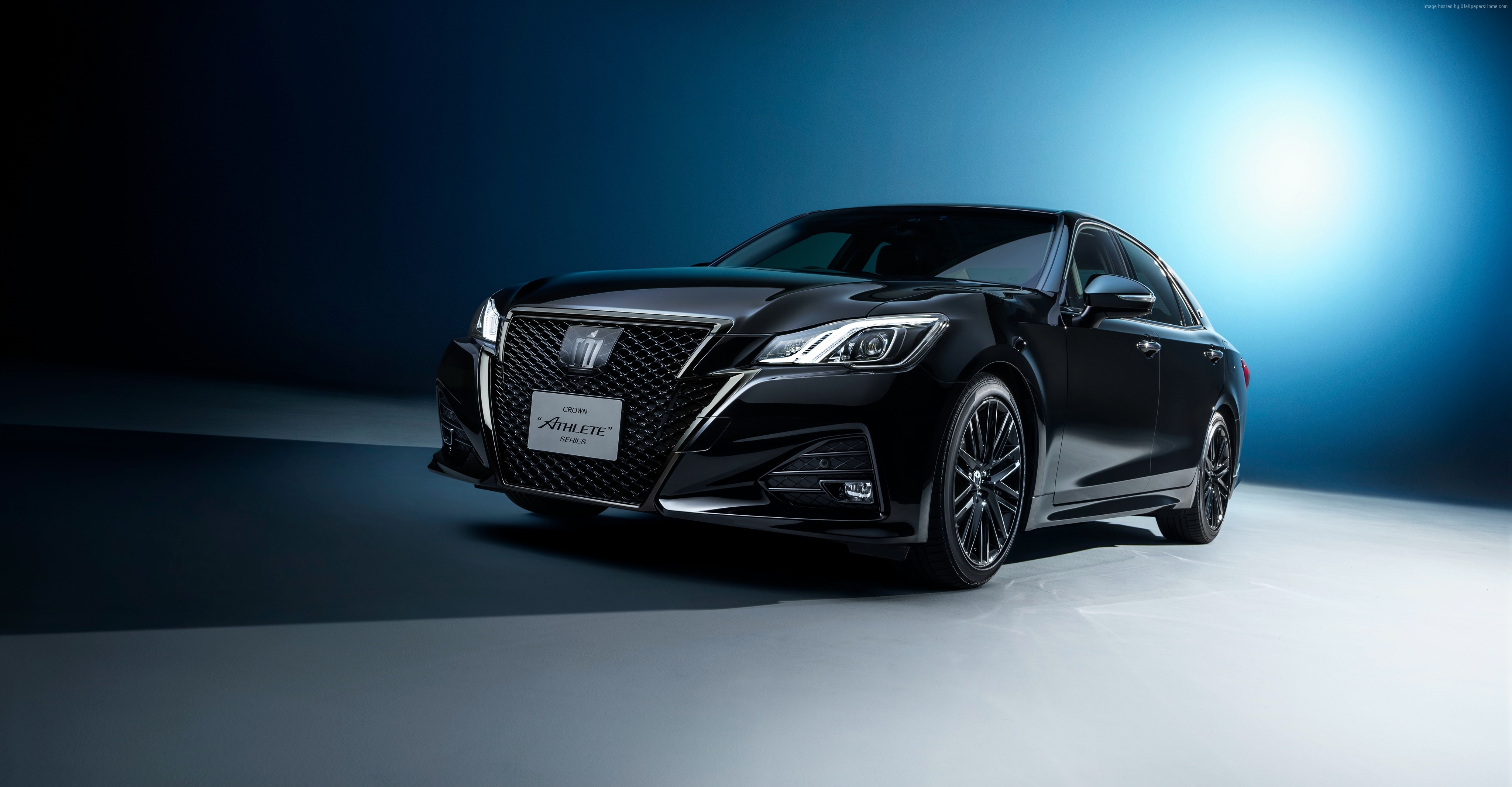 4K Toyota Crown Athlete 2017 HD Wallpaper