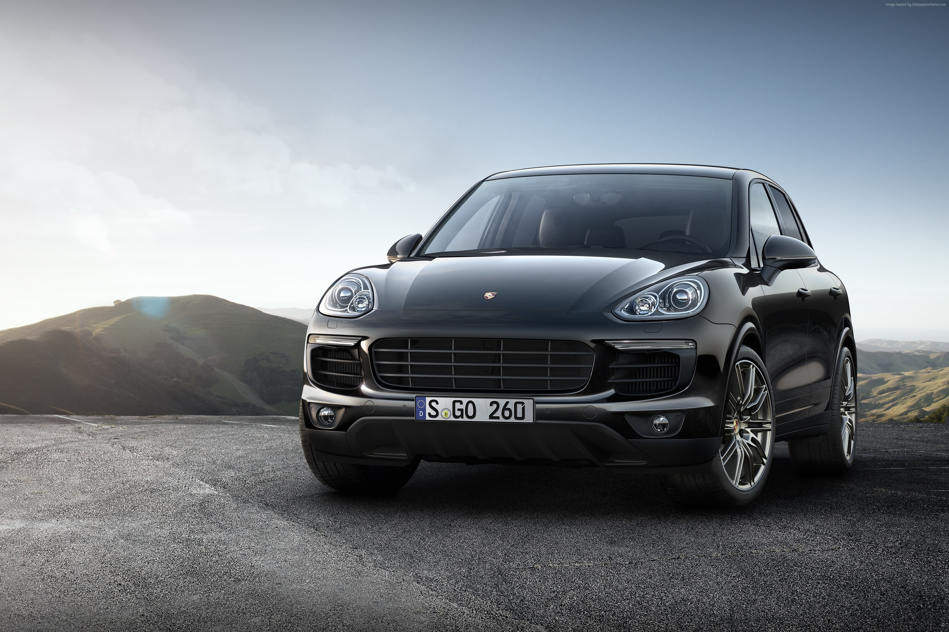 4K Porsche Cayenne S HD Wallpaper