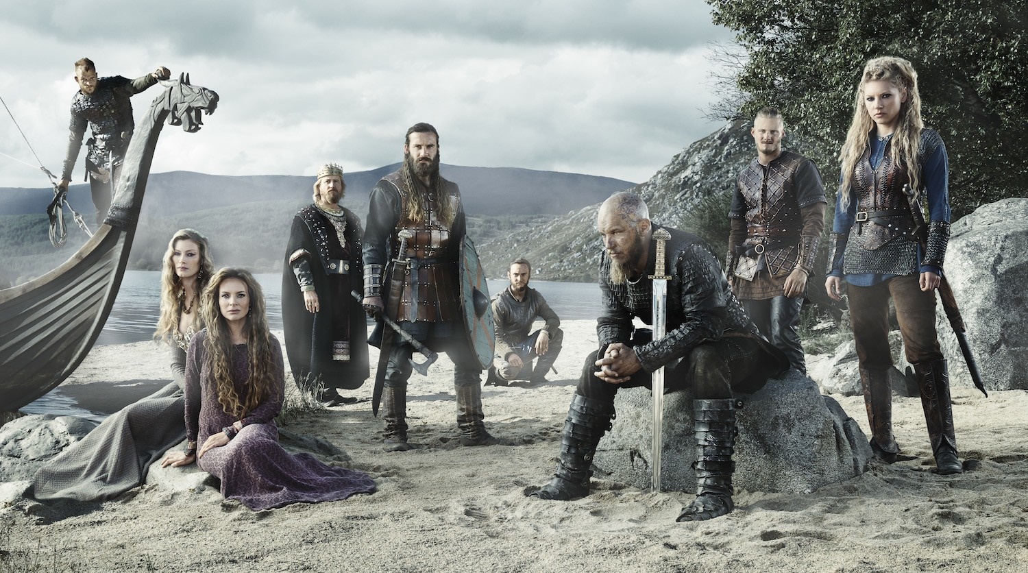 Vikings TV Series Cast HD Wallpaper