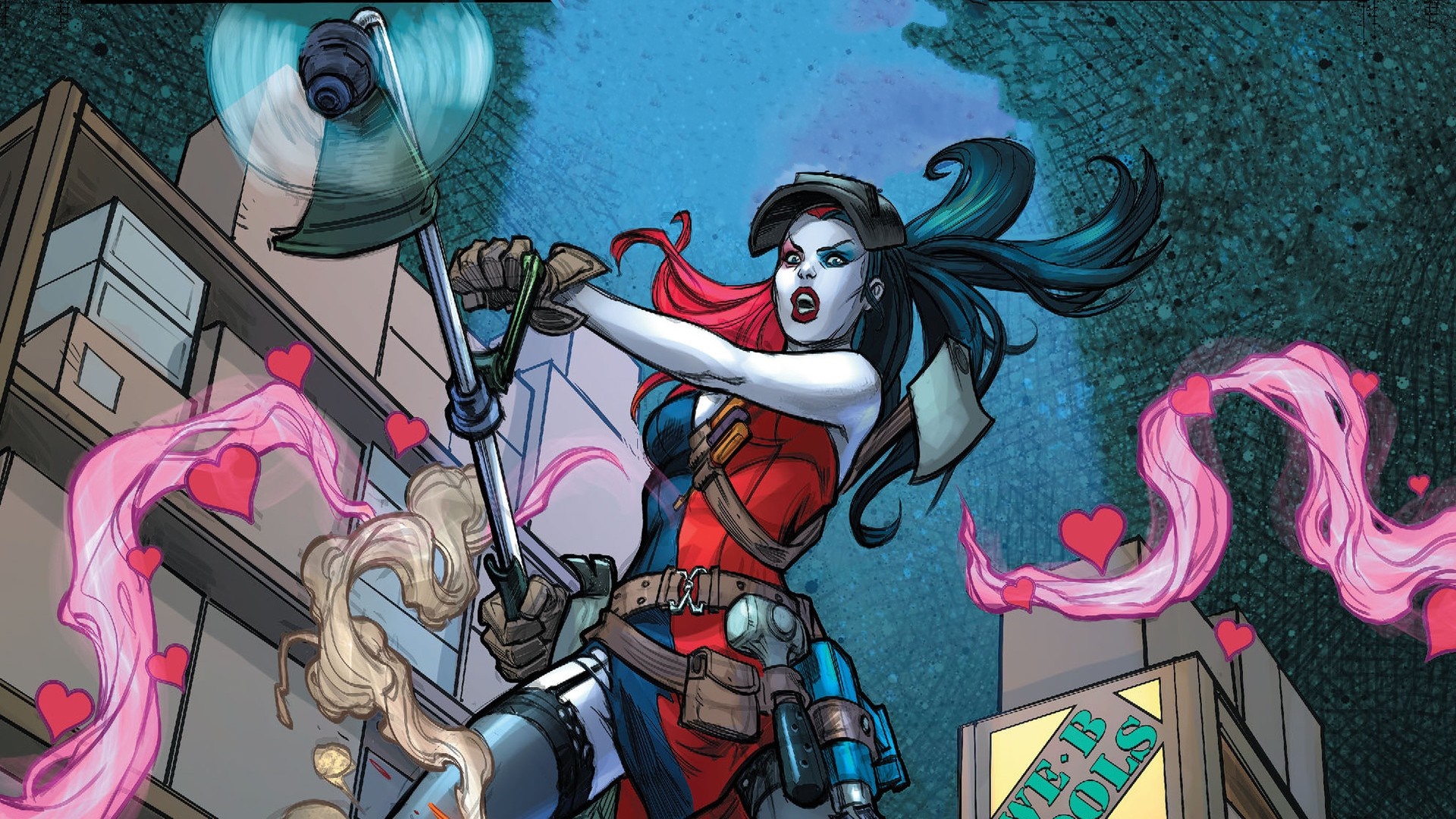 Harley Quinn from DC Comics HD Wallpaper